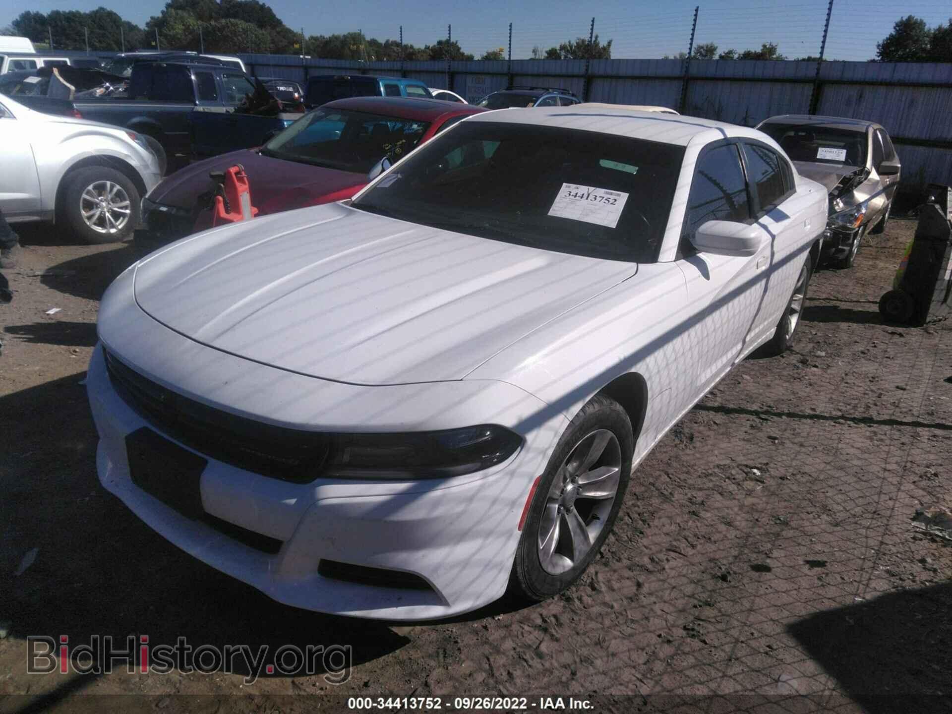 2016 DODGE CHARGER - VIN: 2C3CDXHG7GH257694 - Фото 2