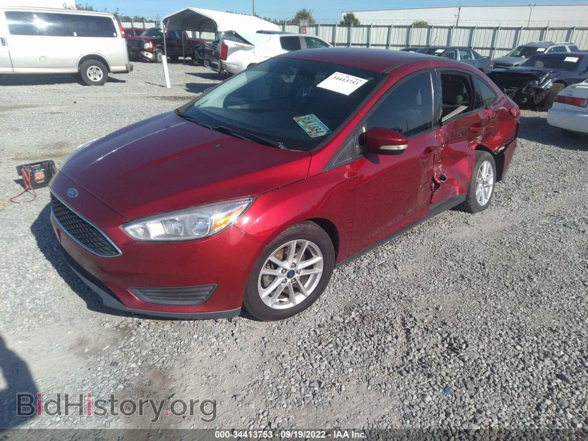 2017 FORD FOCUS - VIN: 1FADP3F20HL228054 - Фото 2