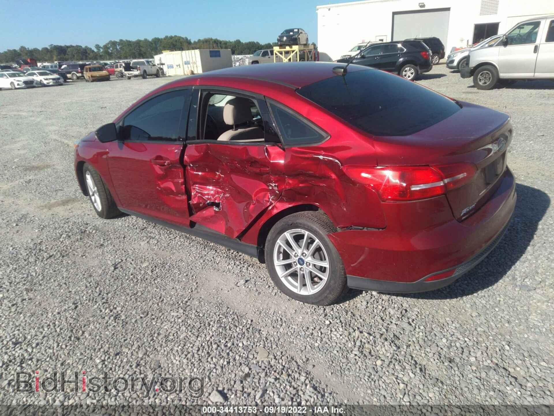 2017 FORD FOCUS - VIN: 1FADP3F20HL228054 - Фото 3
