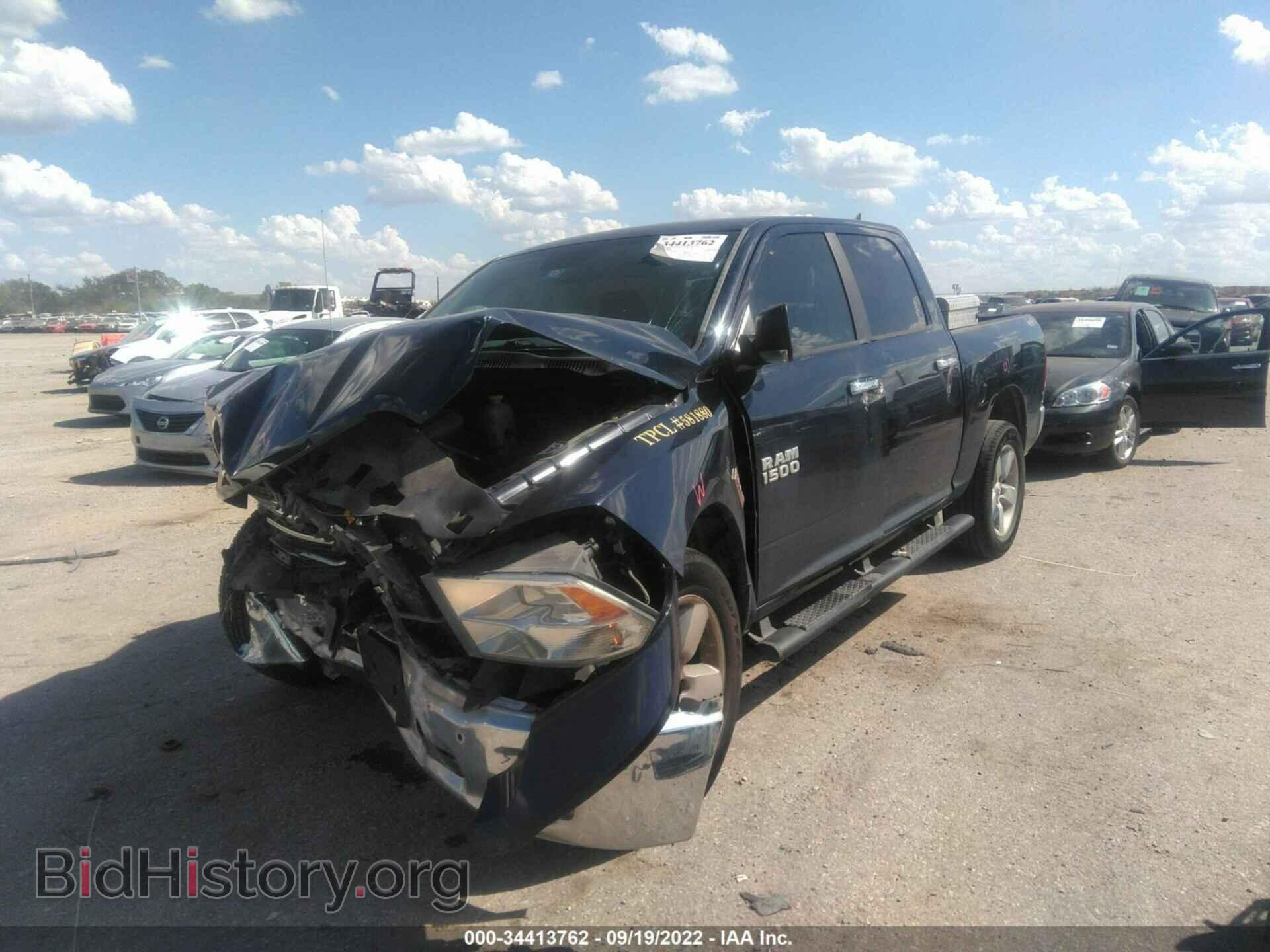2016 RAM 1500 - VIN: 1C6RR6LT5GS169281 - Photo 2