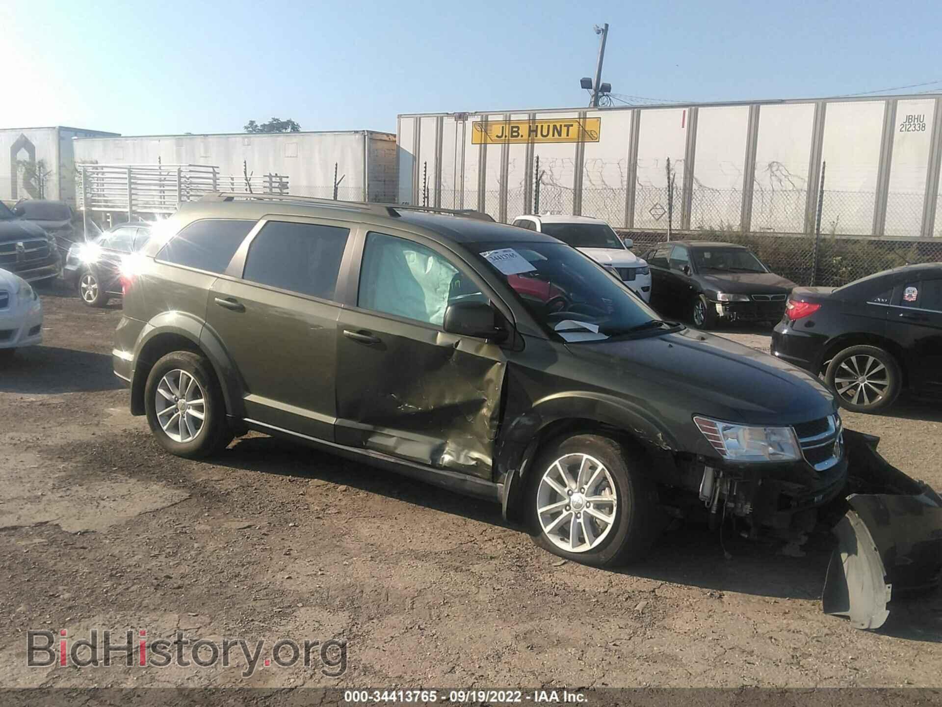 Photo 3C4PDCBG9HT599476 - DODGE JOURNEY 2017