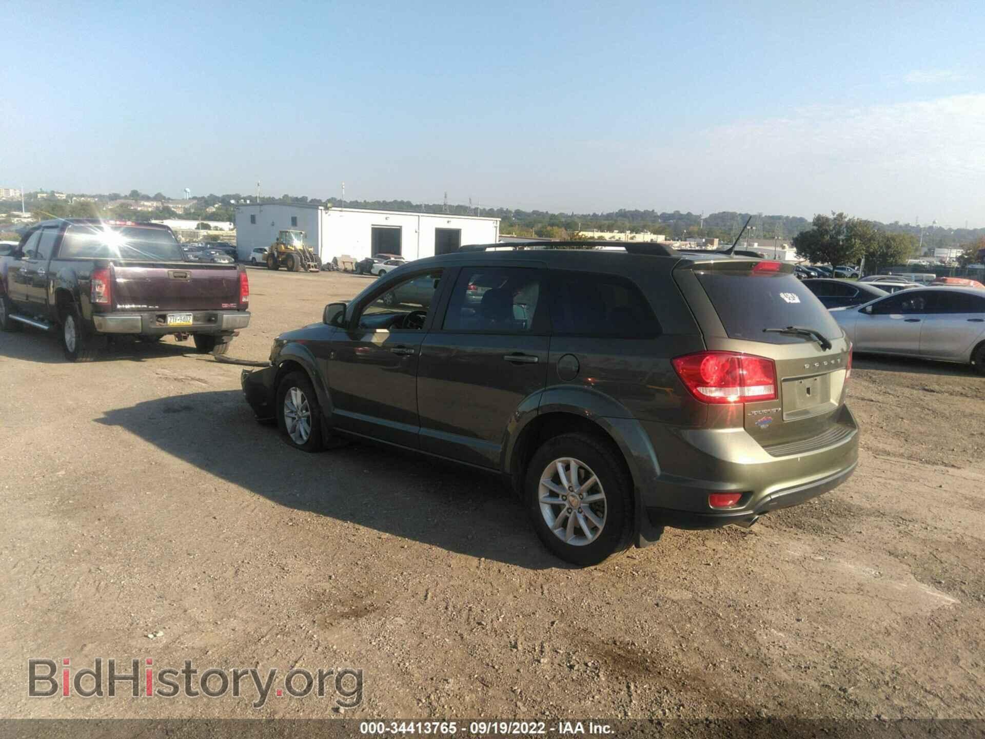 2017 DODGE JOURNEY - VIN: 3C4PDCBG9HT599476 - Photo 3