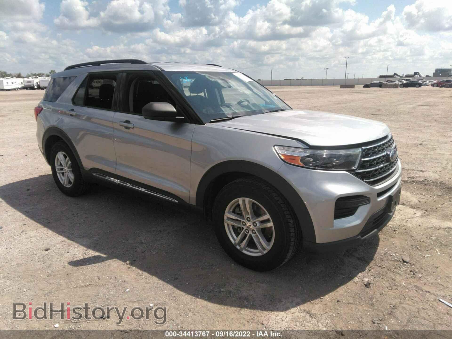 Photo 1FMSK7DH6LGC58848 - FORD EXPLORER 2020
