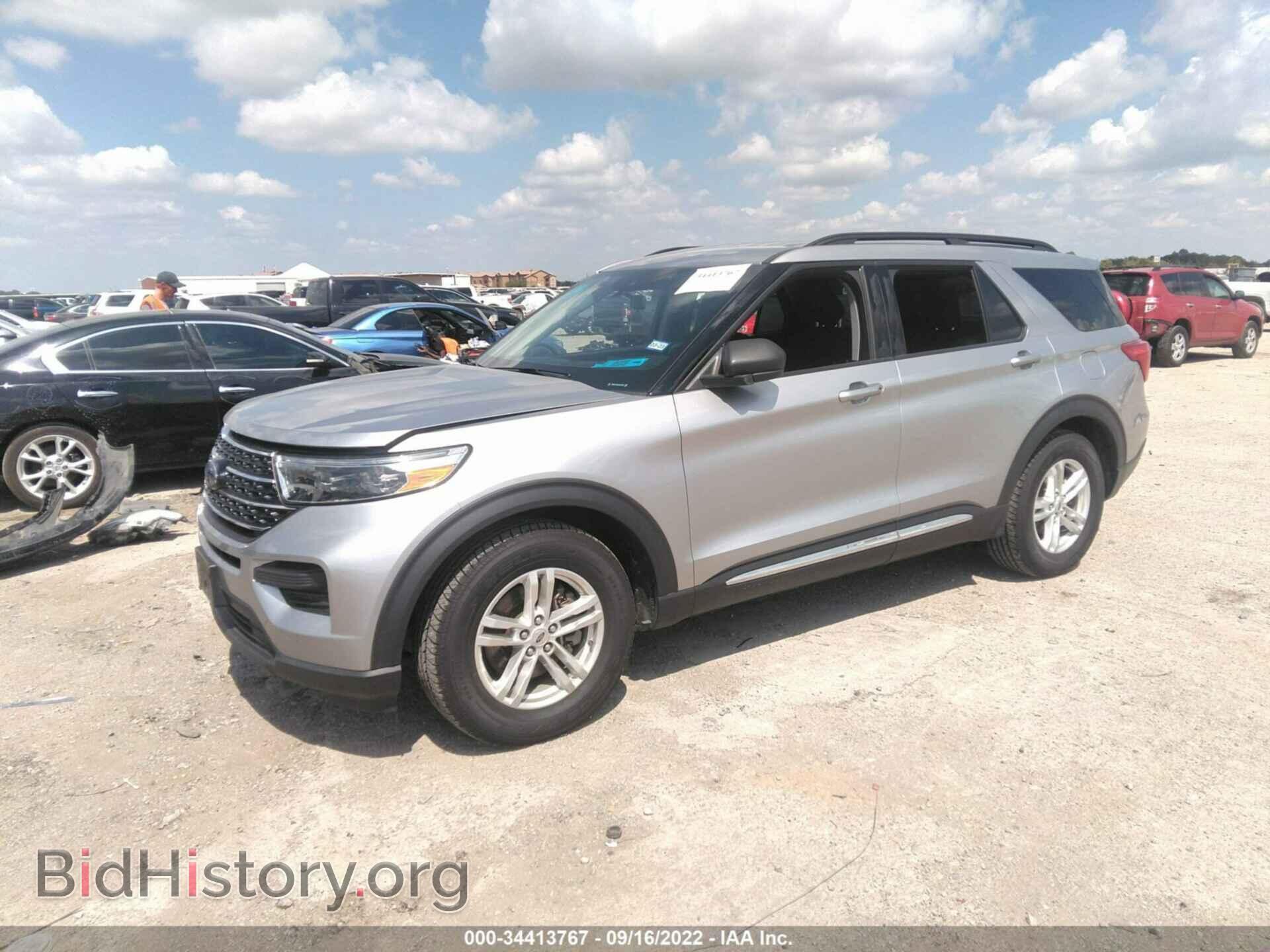 2020 FORD EXPLORER - VIN: 1FMSK7DH6LGC58848 - Фото 2