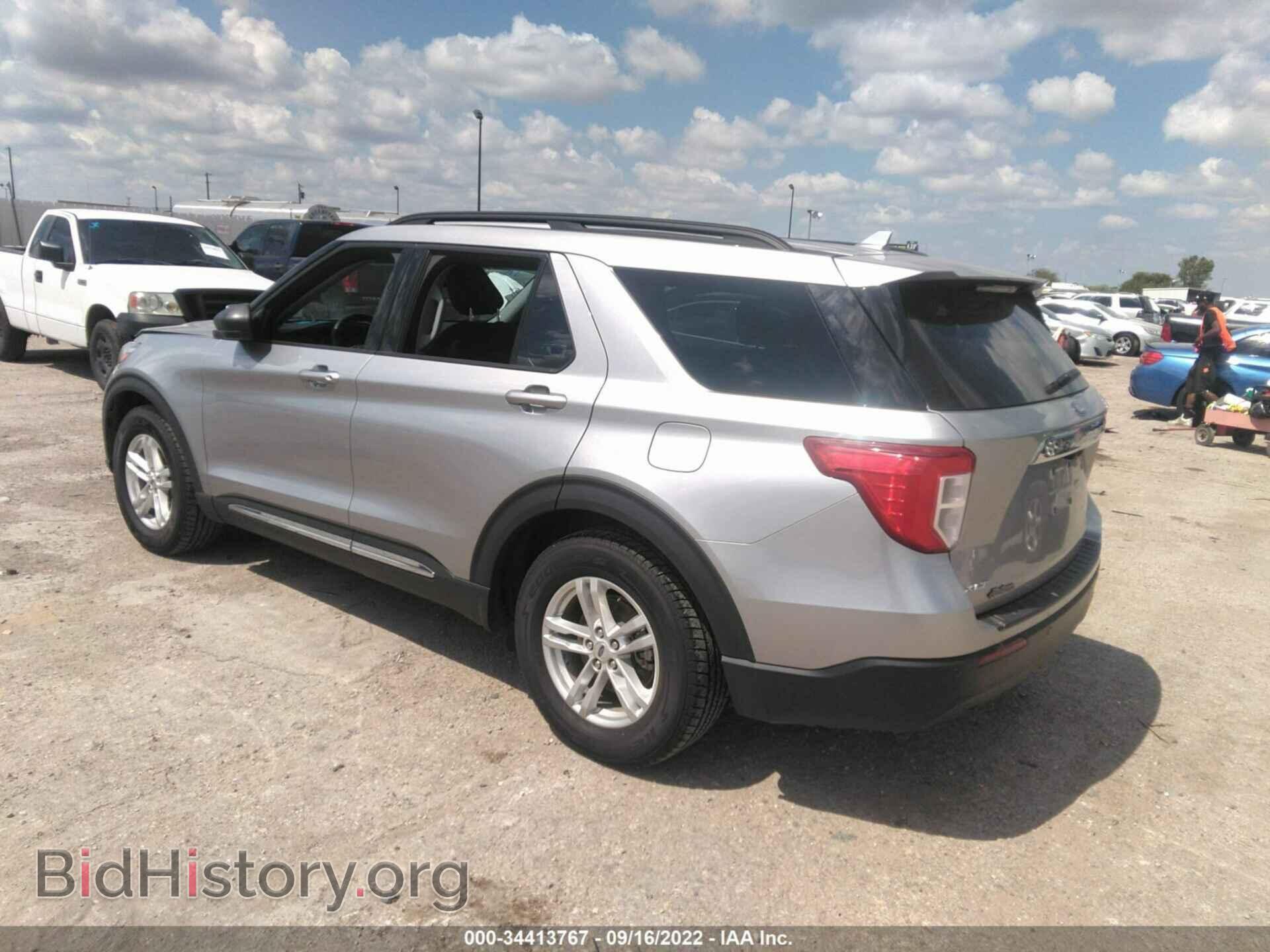 2020 FORD EXPLORER - VIN: 1FMSK7DH6LGC58848 - Фото 3