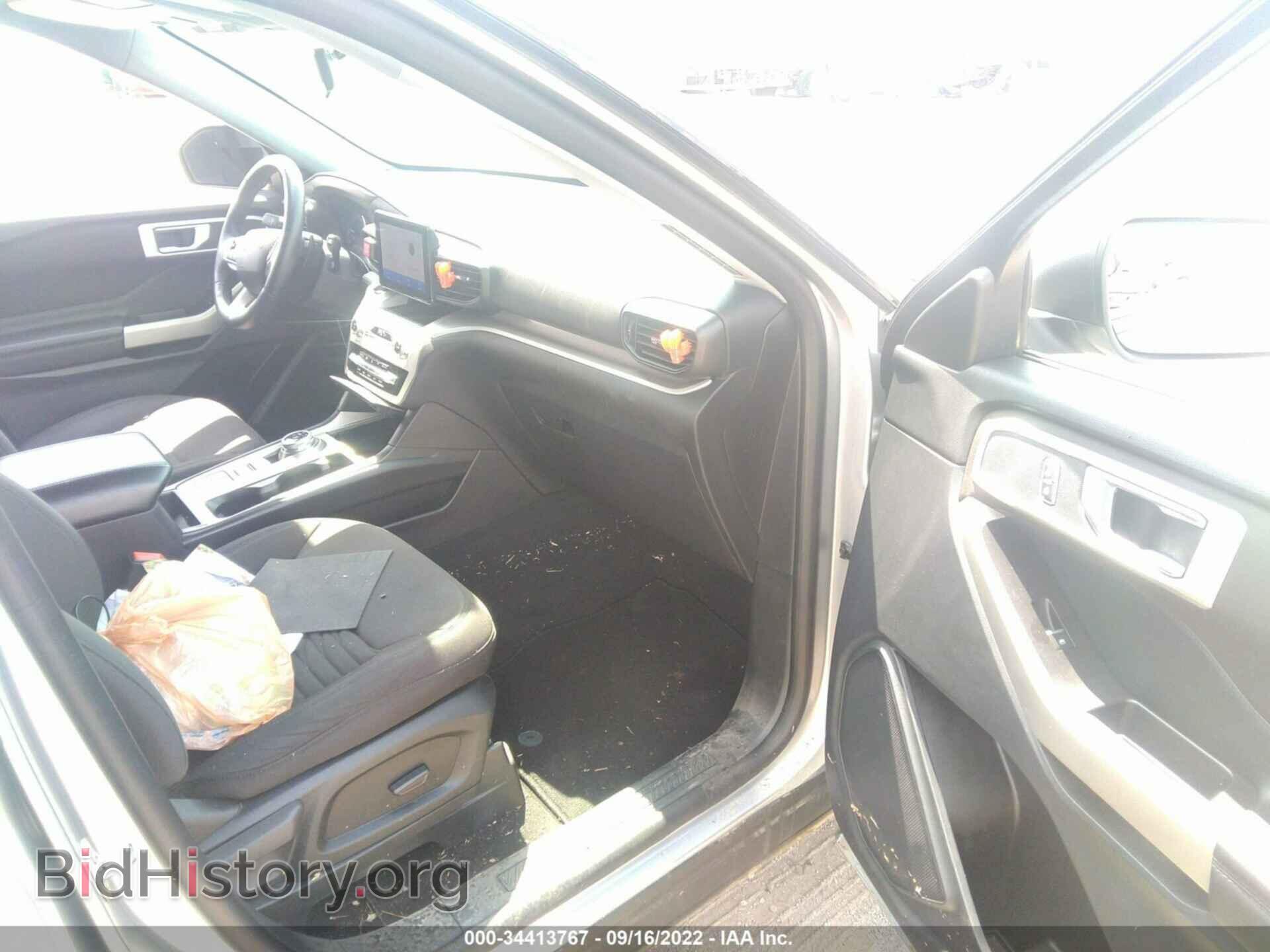 2020 FORD EXPLORER - VIN: 1FMSK7DH6LGC58848 - Фото 5