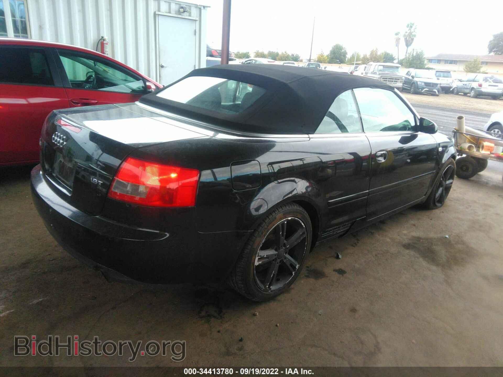 2006 AUDI A4 - VIN: WAUAC48HX6K006489 - Фото 4