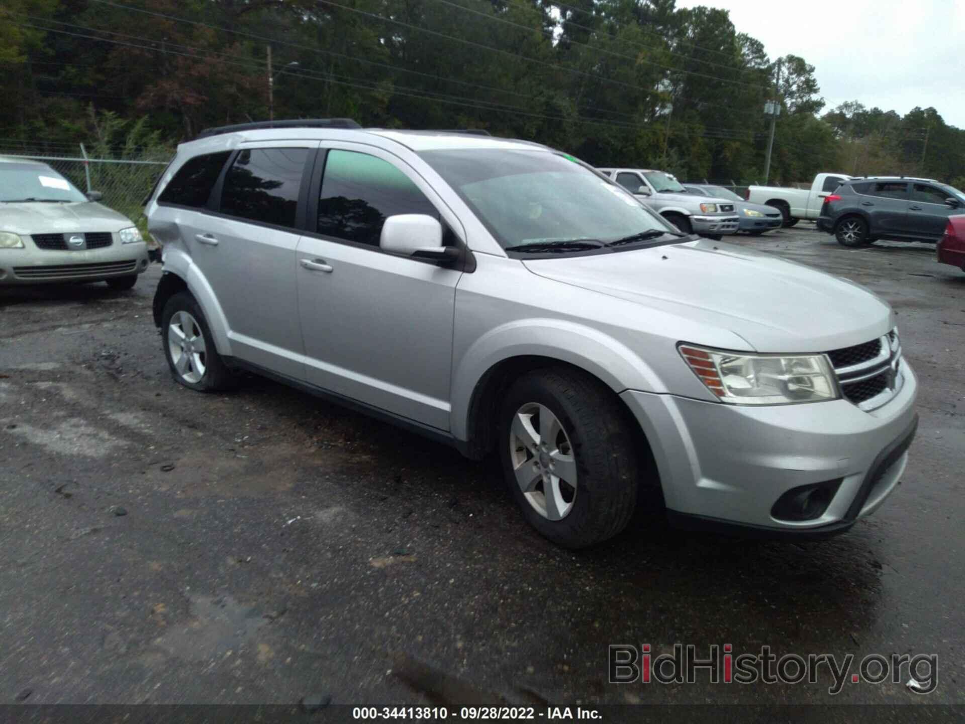 Фотография 3C4PDCBG7CT214554 - DODGE JOURNEY 2012