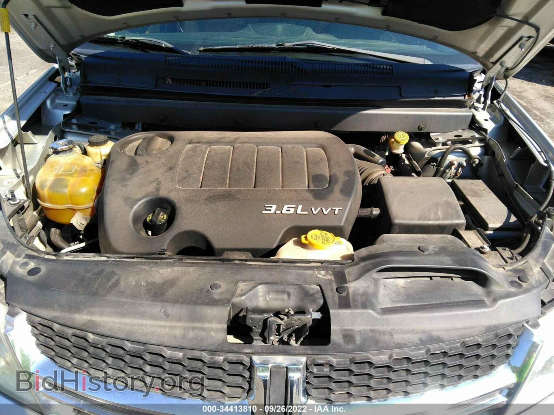 2012 DODGE JOURNEY - VIN: 3C4PDCBG7CT214554 - Фото 10