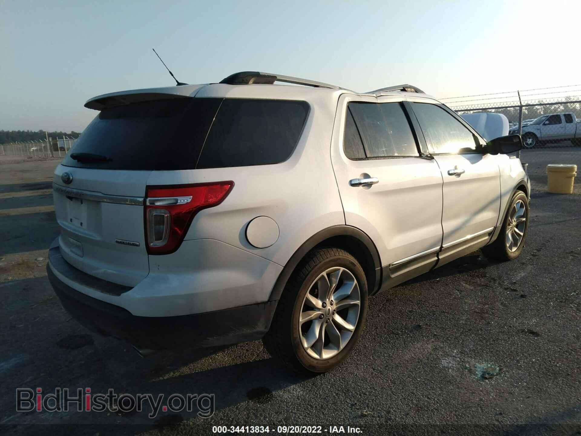 2014 FORD EXPLORER - VIN: 1FM5K7D80EGA52909 - Фото 4