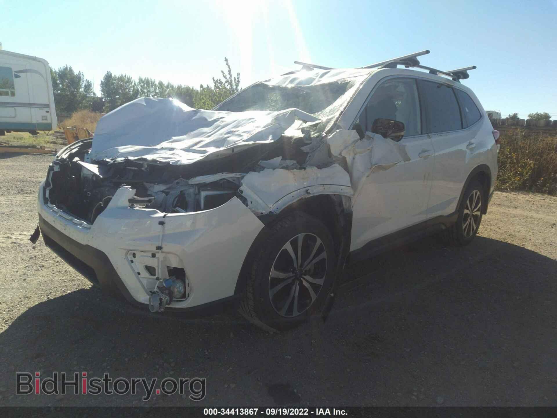 2020 SUBARU FORESTER - VIN: JF2SKAUC1LH603656 - Фото 2