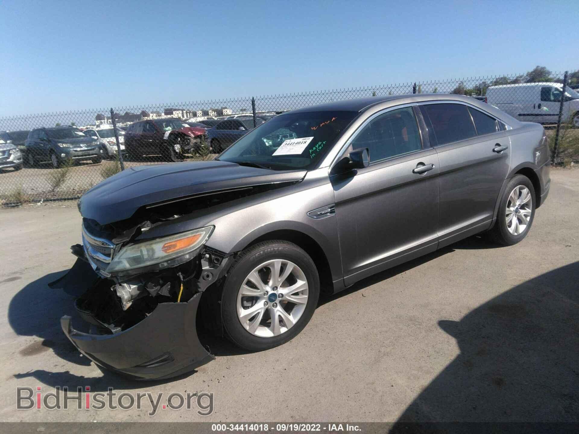 2012 FORD TAURUS - VIN: 1FAHP2EW4CG114768 - Фото 2