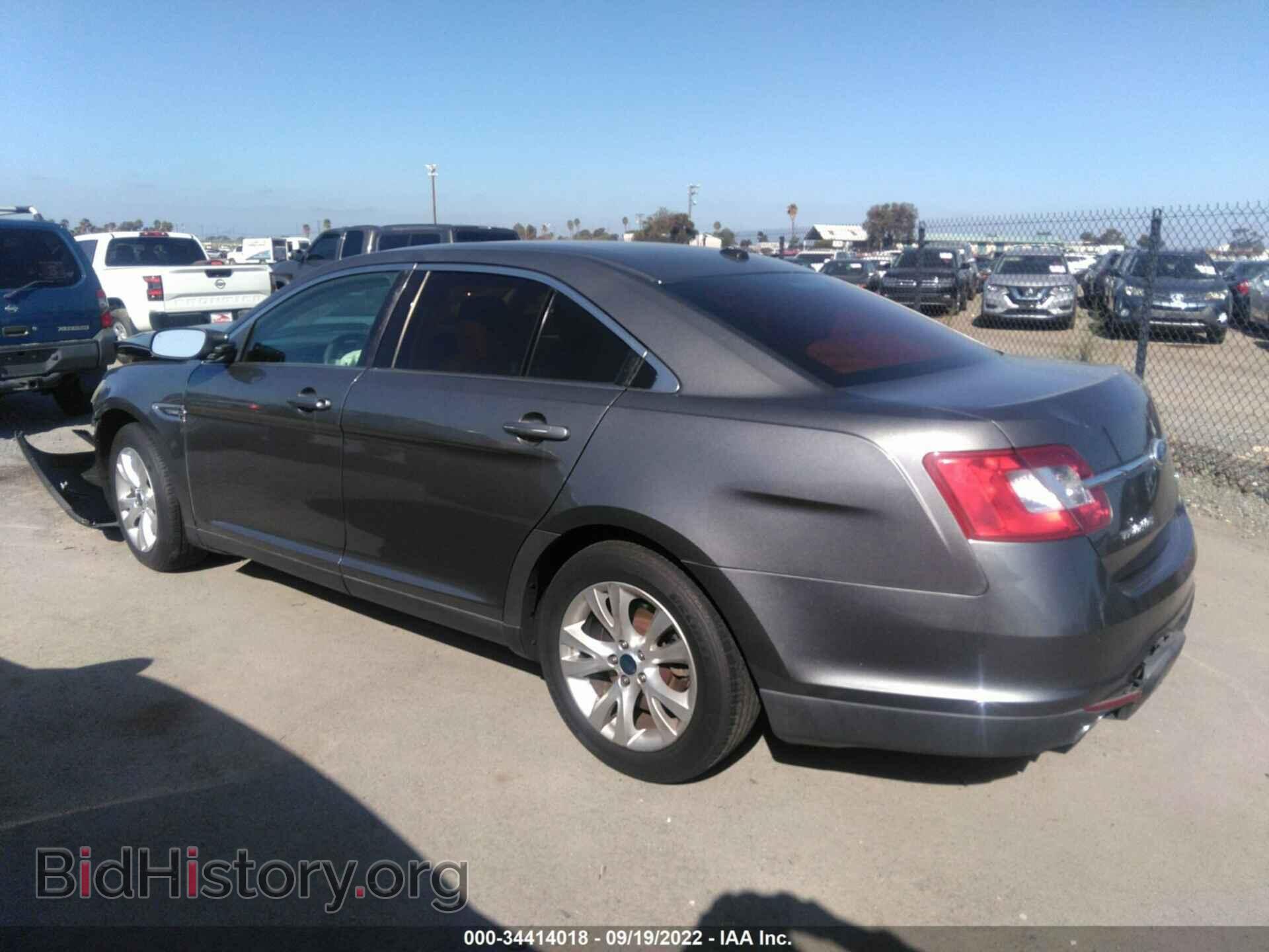 2012 FORD TAURUS - VIN: 1FAHP2EW4CG114768 - Фото 3