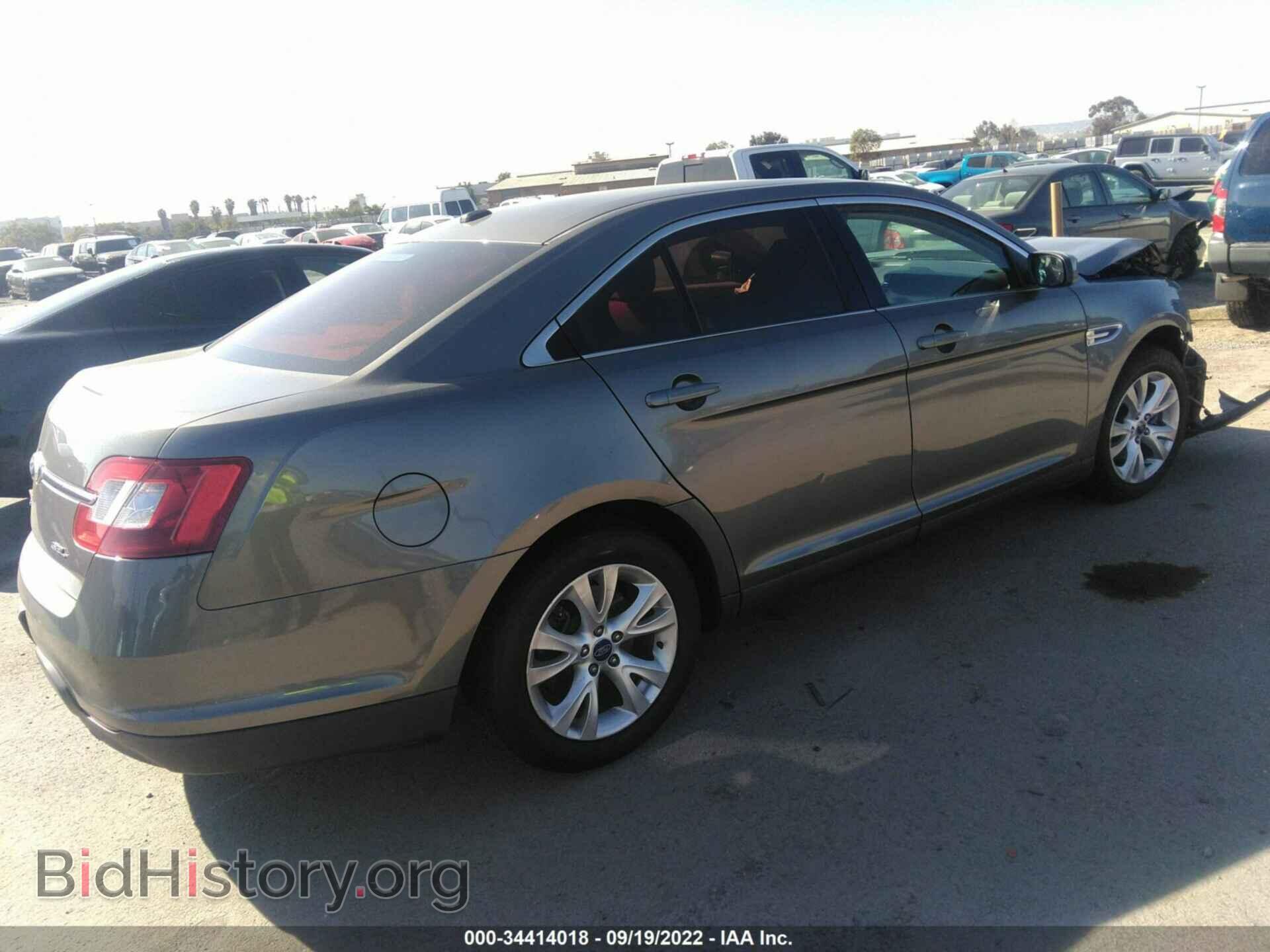2012 FORD TAURUS - VIN: 1FAHP2EW4CG114768 - Фото 4