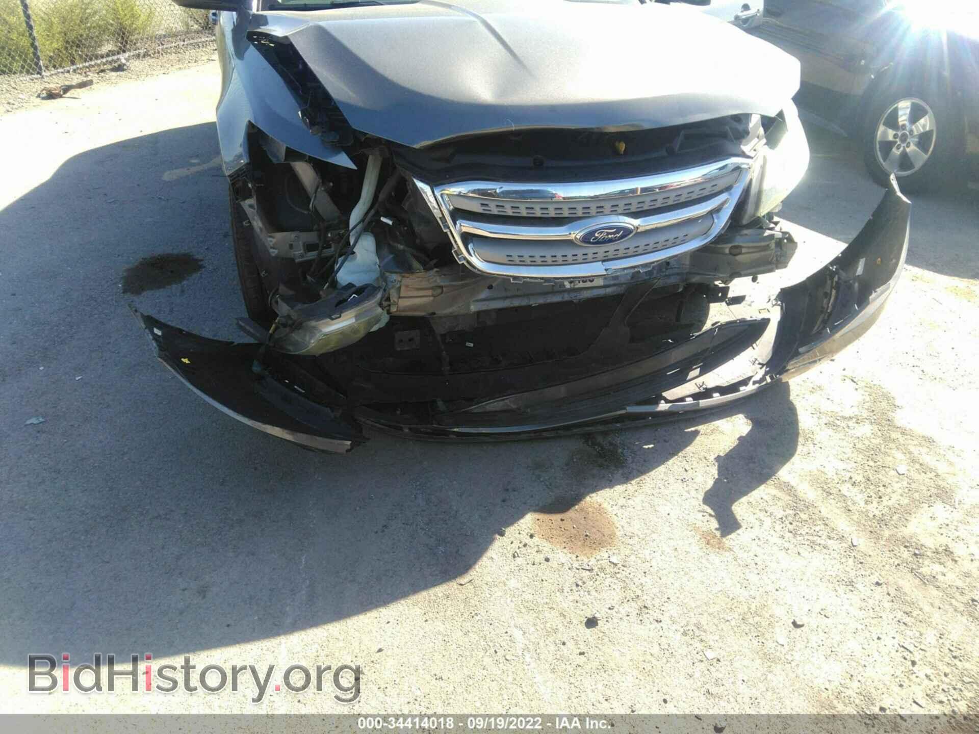 2012 FORD TAURUS - VIN: 1FAHP2EW4CG114768 - Фото 6