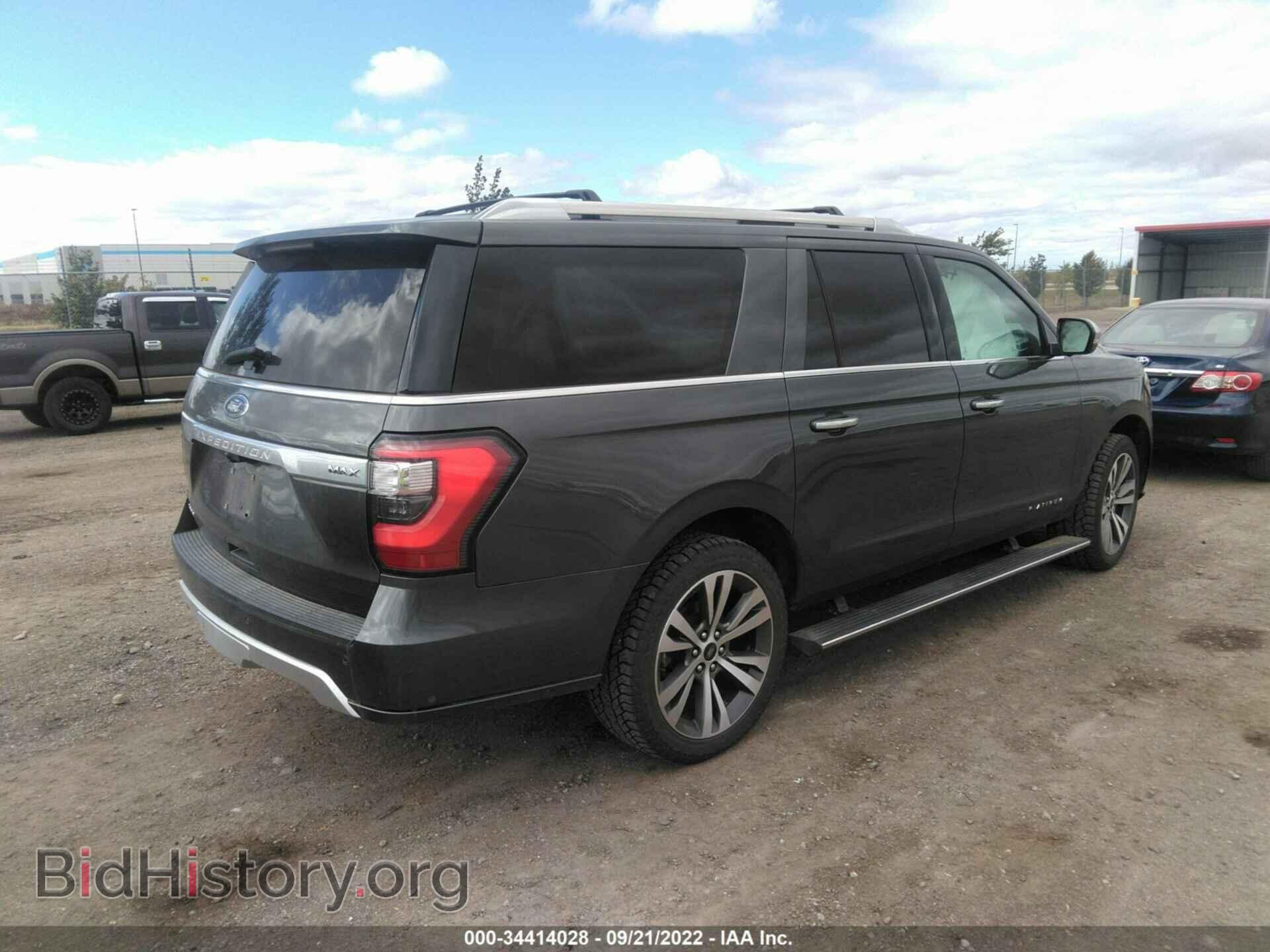 2020 FORD EXPEDITION MAX - VIN: 1FMJK1MT7LEA04557 - Фото 4