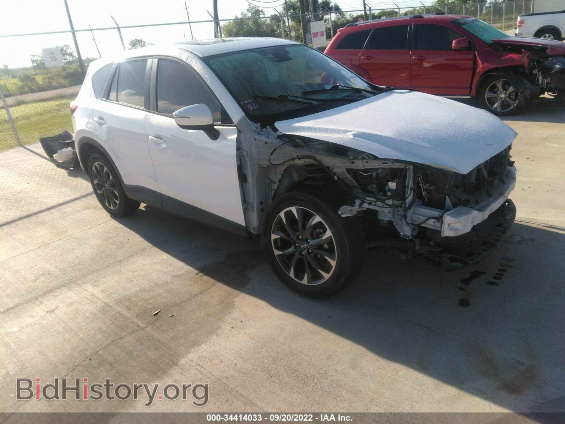 Фотография JM3KE2DY3G0701803 - MAZDA CX-5 2016