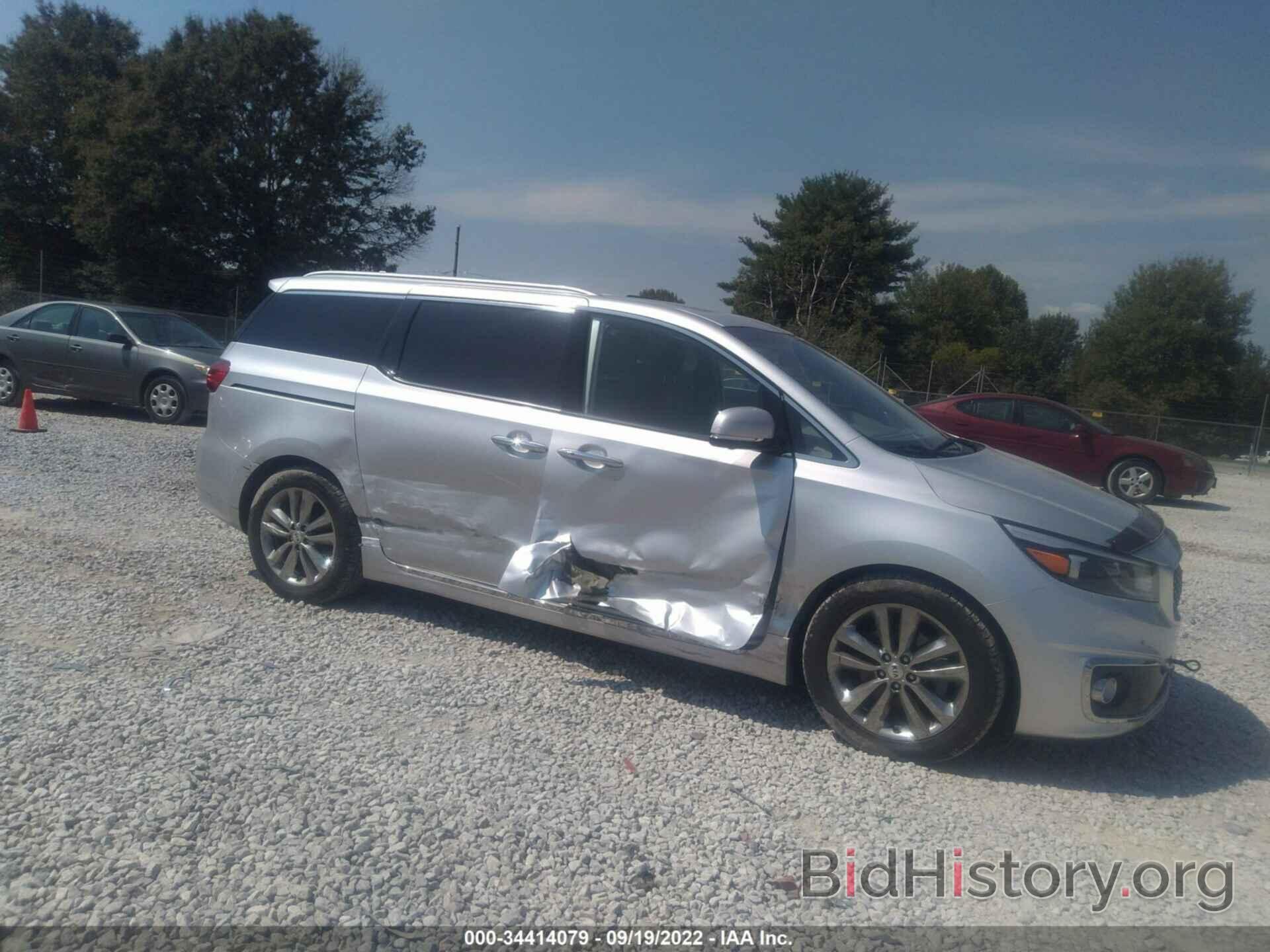 Photo KNDME5C18G6126103 - KIA SEDONA 2016