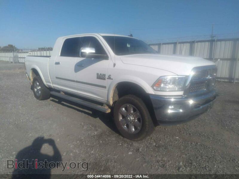 2014 RAM 2500 Laramie (VIN 3C6UR5NL5EG234569) — фото 1 из 11, IAAI, повреждение: левая задняя часть