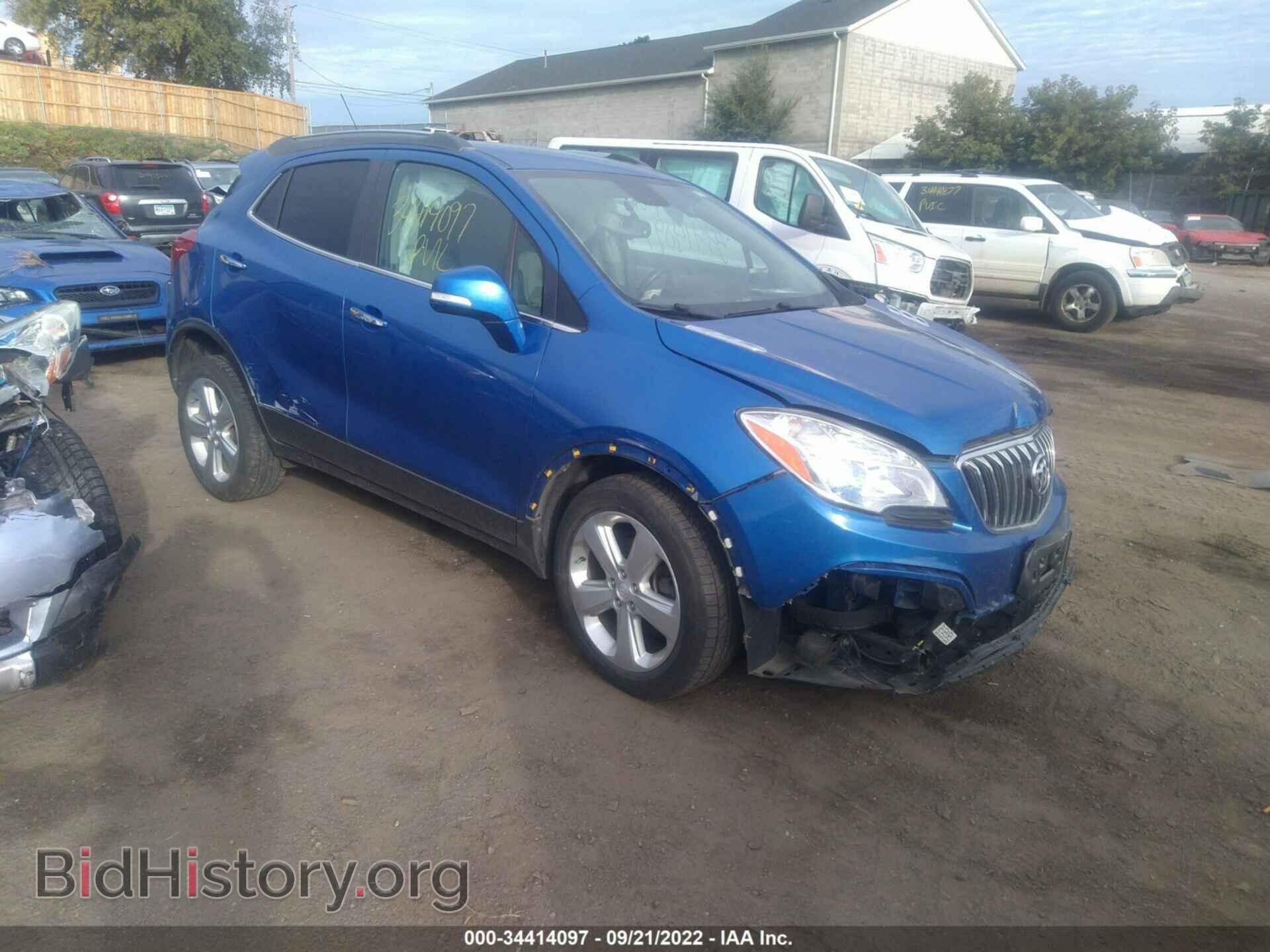Photo KL4CJFSB6FB101028 - BUICK ENCORE 2015