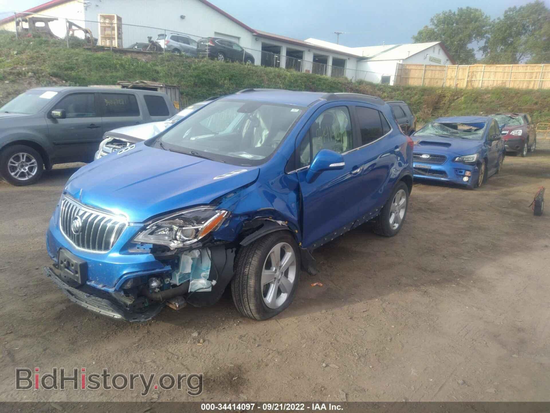 2015 BUICK ENCORE - VIN: KL4CJFSB6FB101028 - Фото 2