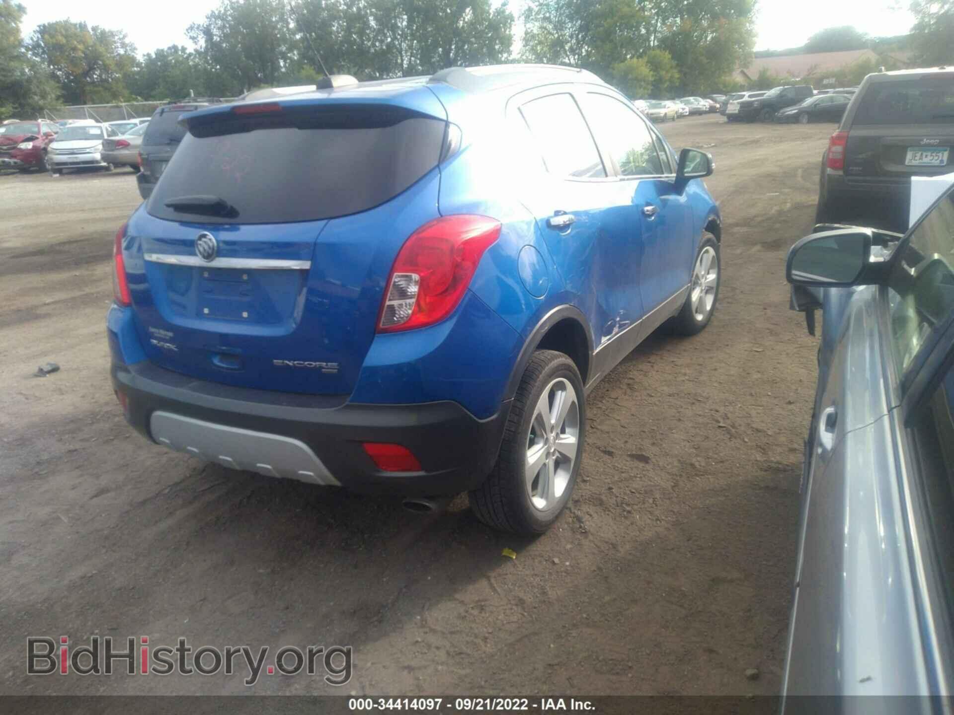 2015 BUICK ENCORE - VIN: KL4CJFSB6FB101028 - Фото 4