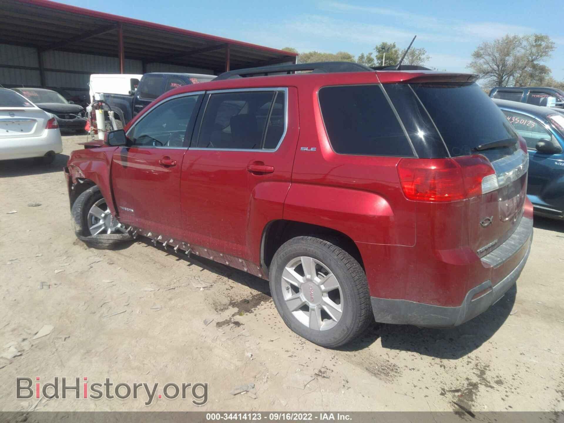 2013 GMC TERRAIN - VIN: 2GKFLTEK5D6393654 - Photo 3