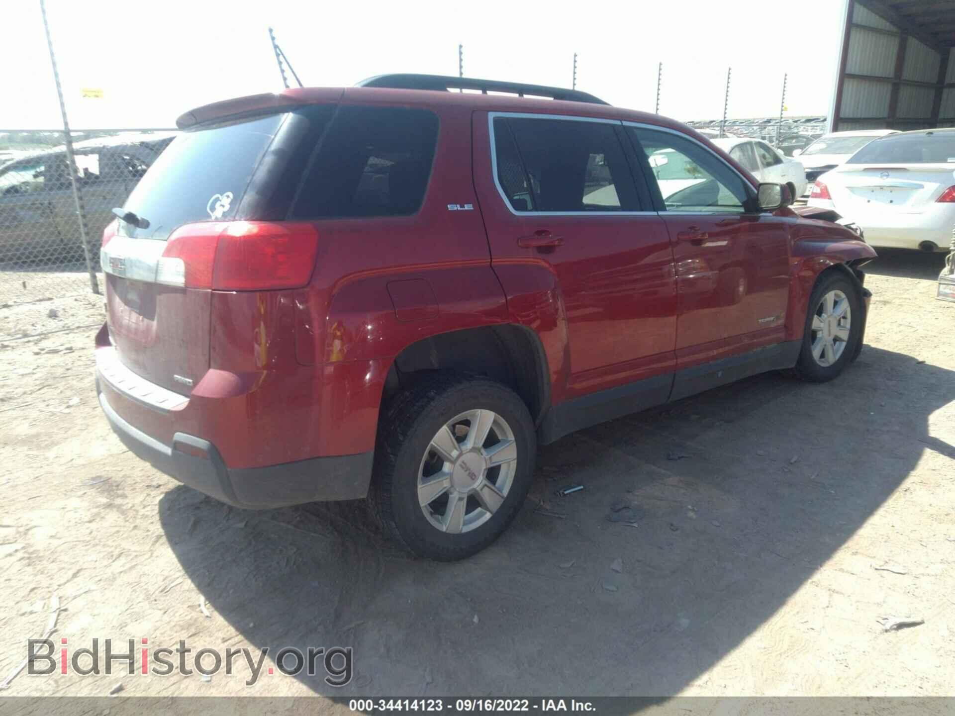 2013 GMC TERRAIN - VIN: 2GKFLTEK5D6393654 - Photo 4