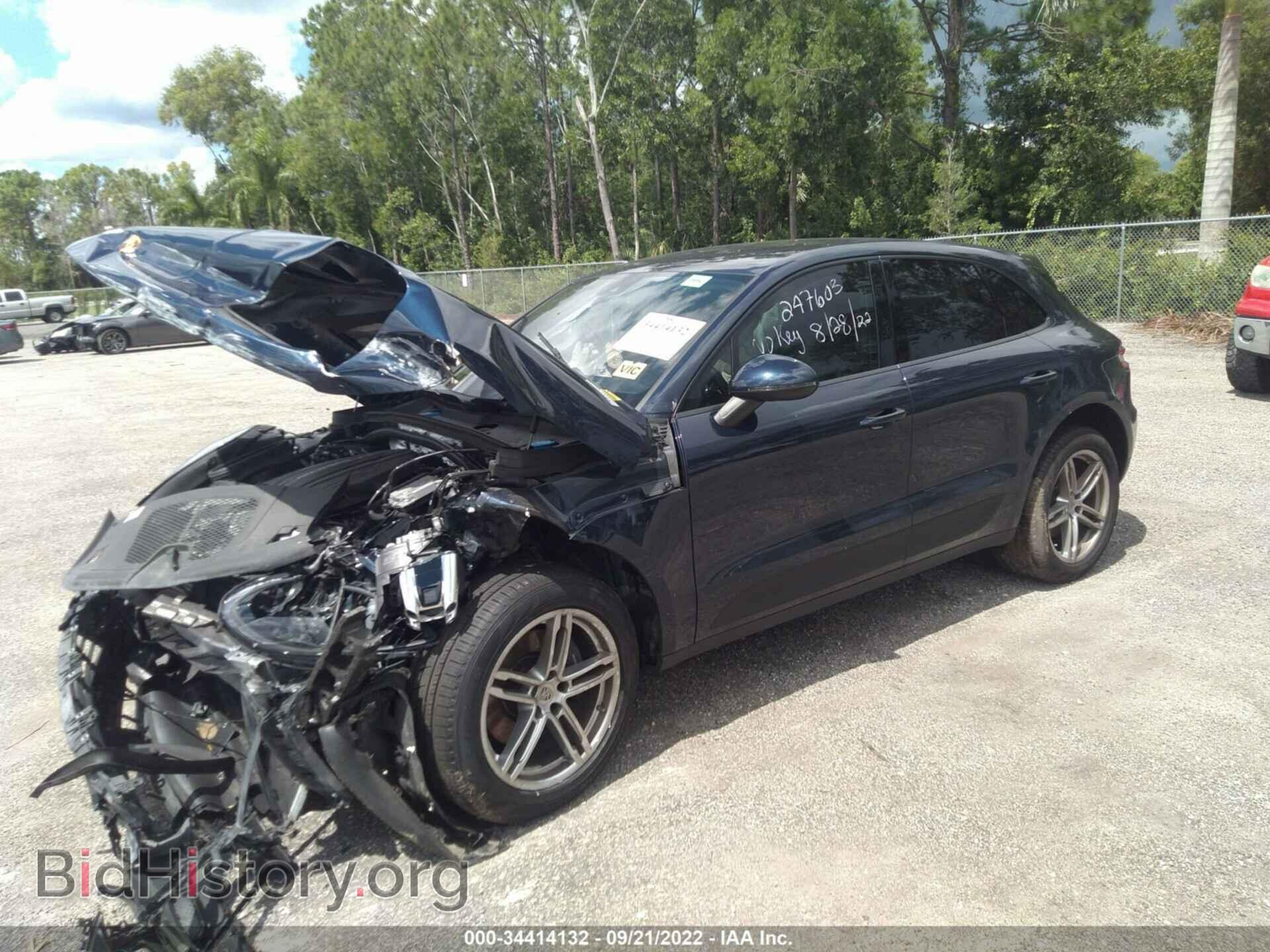 2020 PORSCHE MACAN - VIN: WP1AA2A59LLB02809 - Фото 2