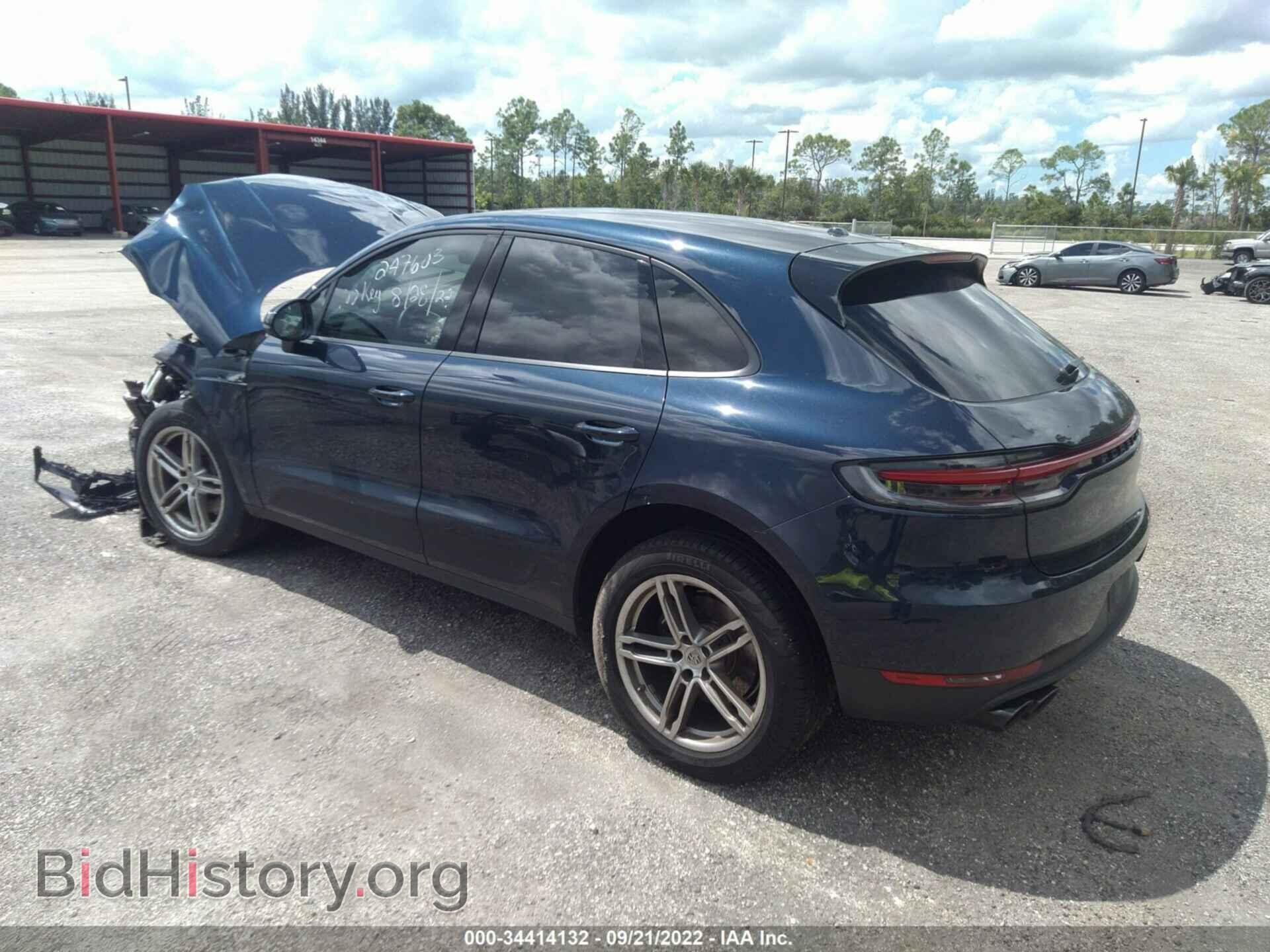 2020 PORSCHE MACAN - VIN: WP1AA2A59LLB02809 - Фото 3