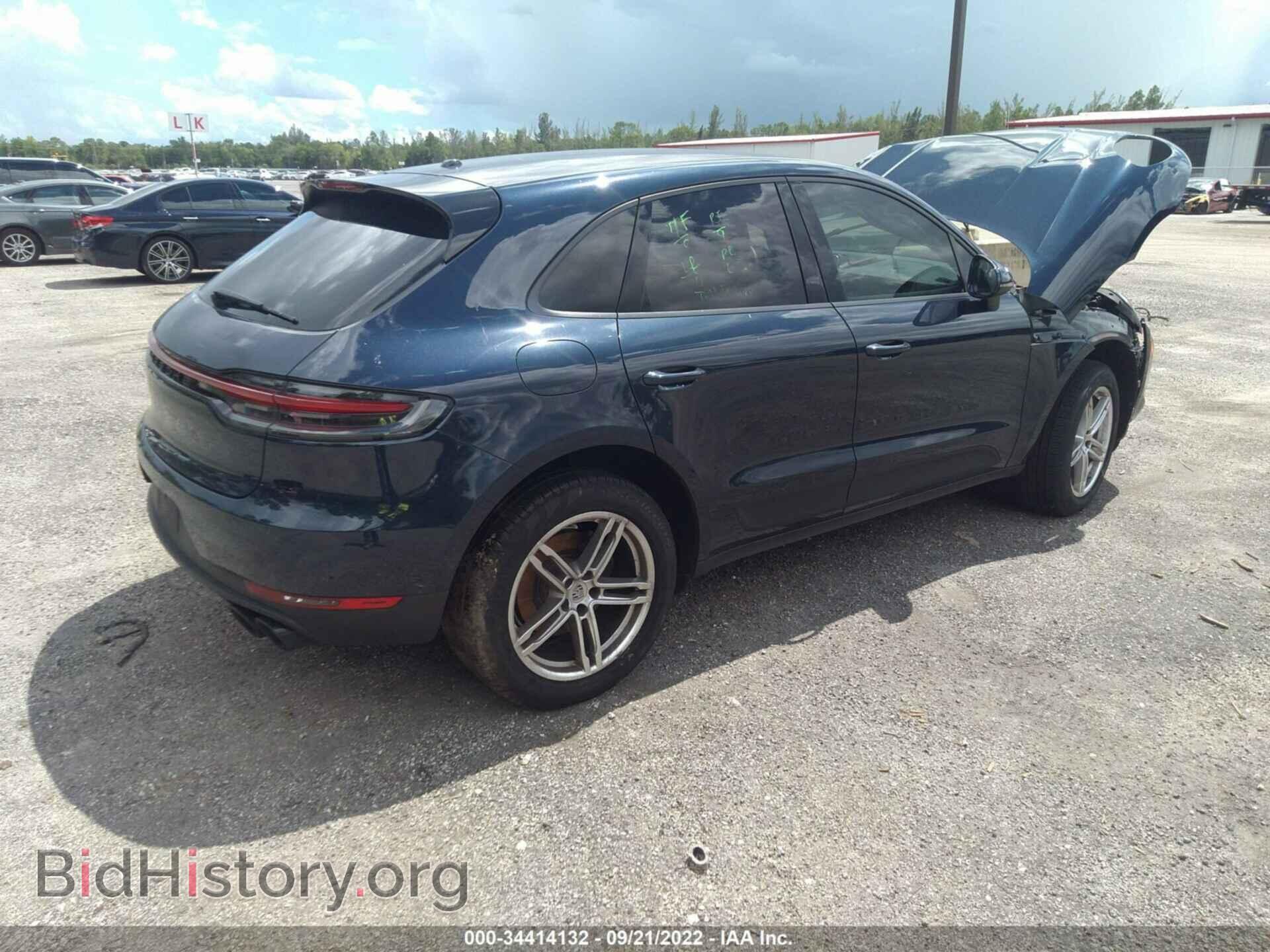 2020 PORSCHE MACAN - VIN: WP1AA2A59LLB02809 - Фото 4