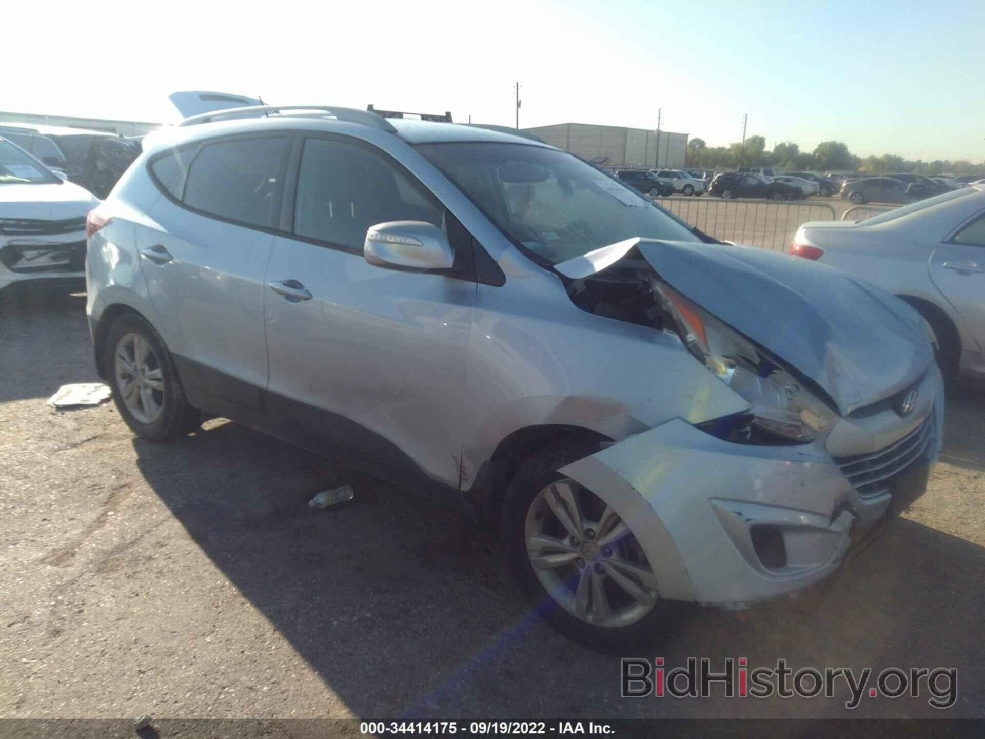 Photo KM8JU3AC4CU374834 - HYUNDAI TUCSON 2012