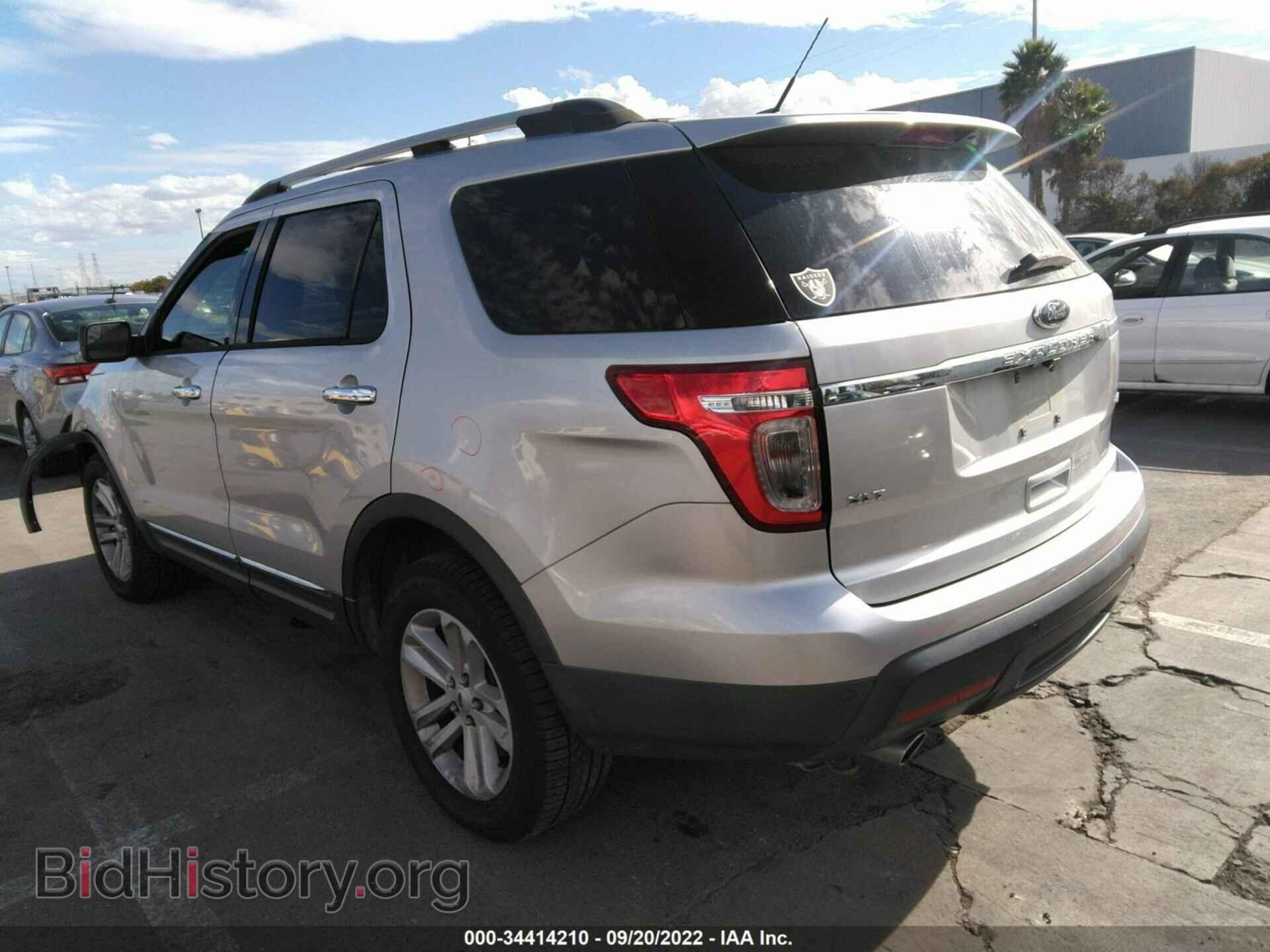2014 FORD EXPLORER - VIN: 1FM5K8D83EGC01948 - Фото 3
