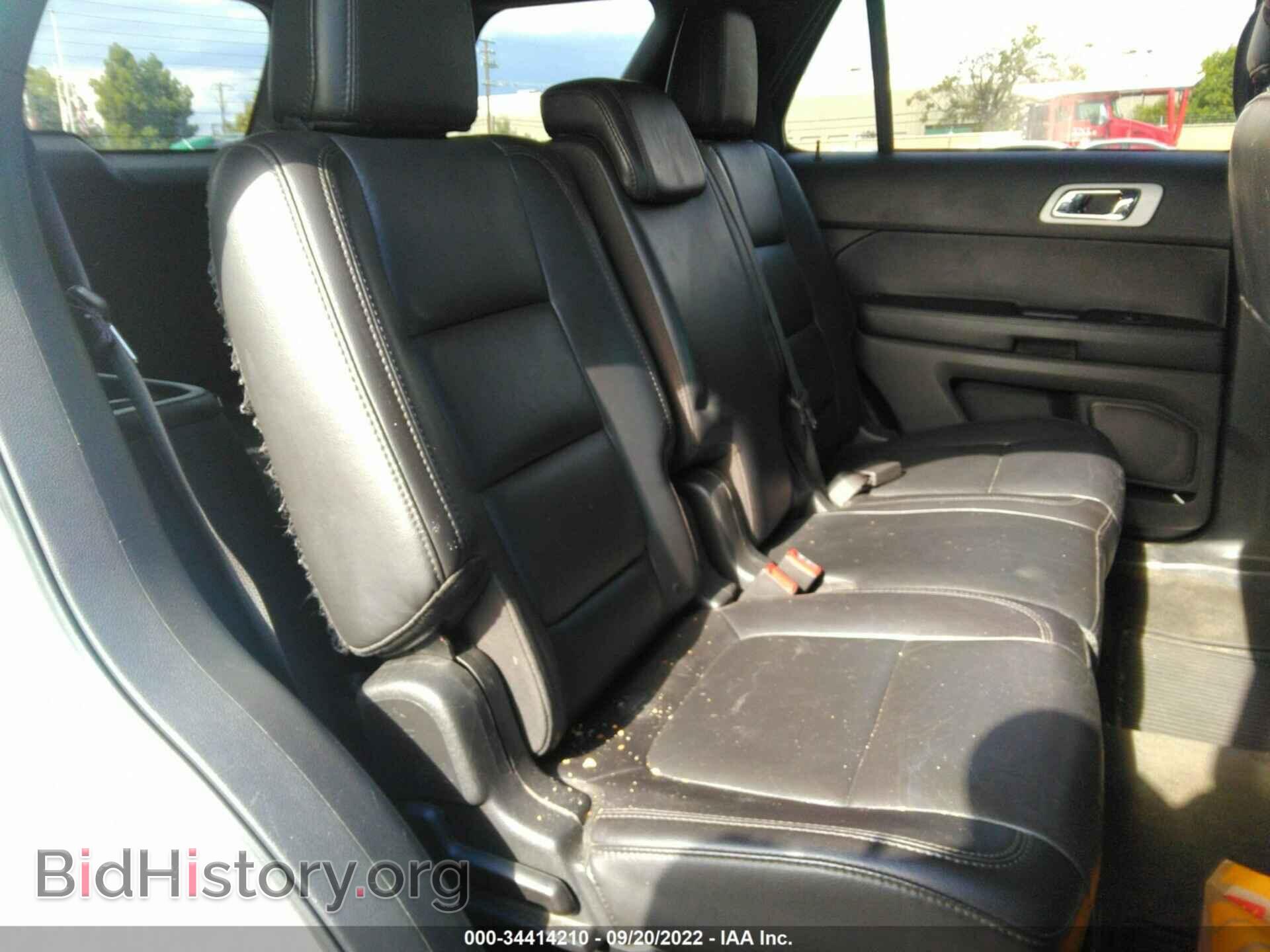 2014 FORD EXPLORER - VIN: 1FM5K8D83EGC01948 - Фото 8