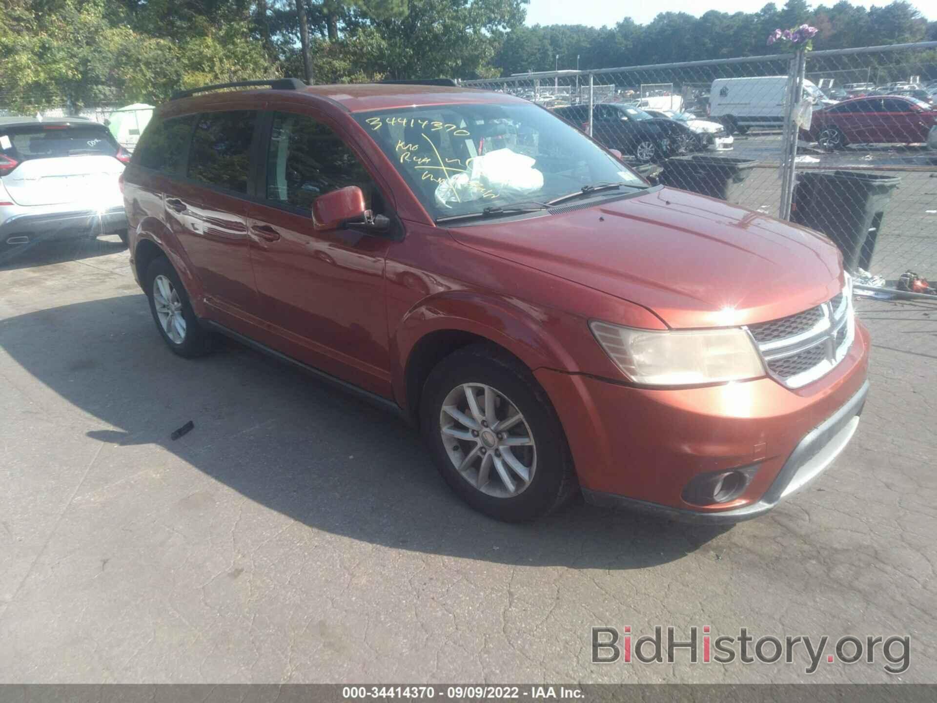 Фотография 3C4PDDBG4DT507349 - DODGE JOURNEY 2013