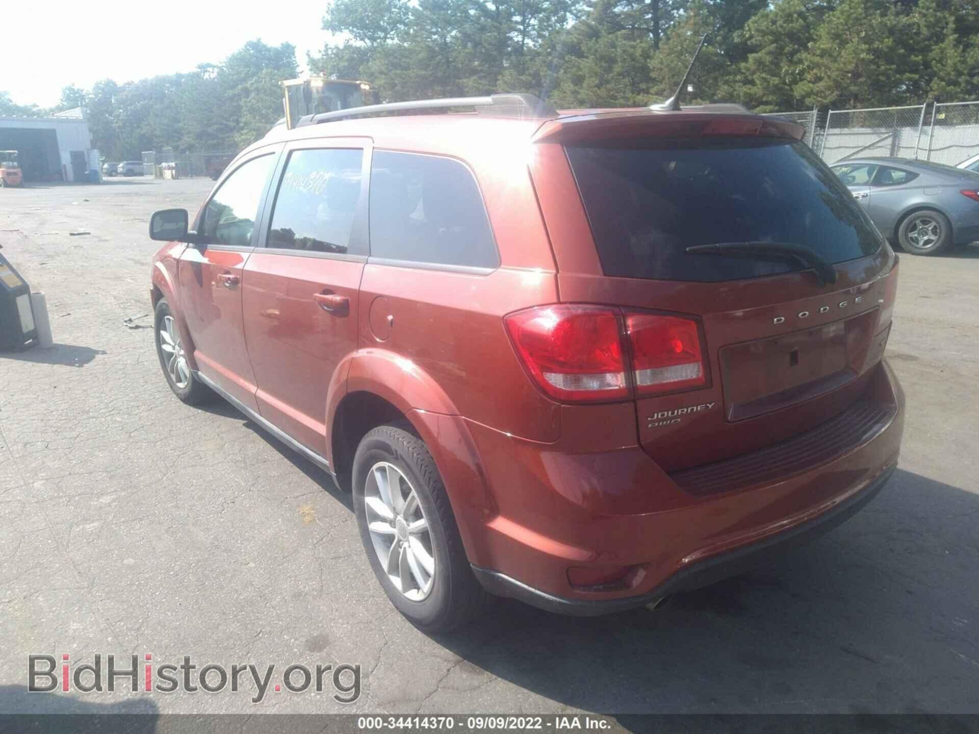 2013 DODGE JOURNEY - VIN: 3C4PDDBG4DT507349 - Фото 3