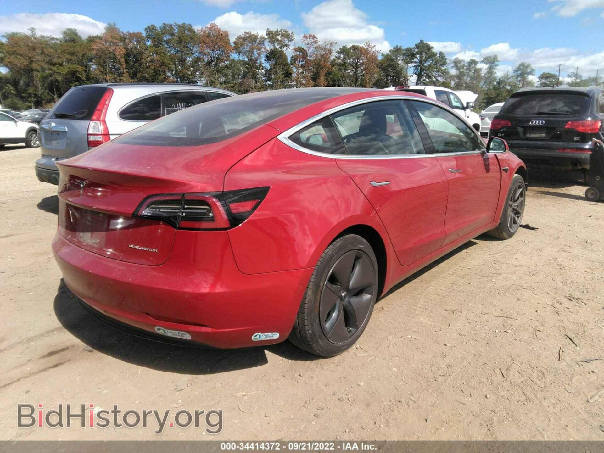 2018 TESLA MODEL 3 - VIN: 5YJ3E1EB7JF073383 - Photo 4