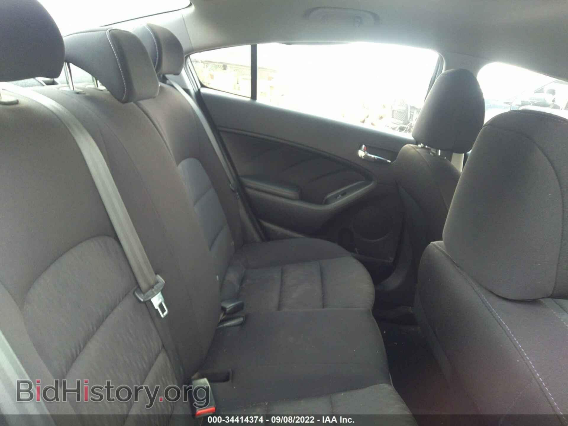 2014 KIA FORTE - VIN: KNAFK4A61E5191062 - Фото 8