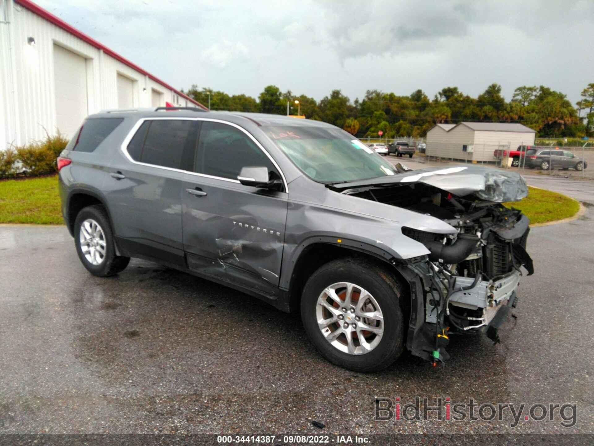 Photo 1GNERGKWXJJ202563 - CHEVROLET TRAVERSE 2018