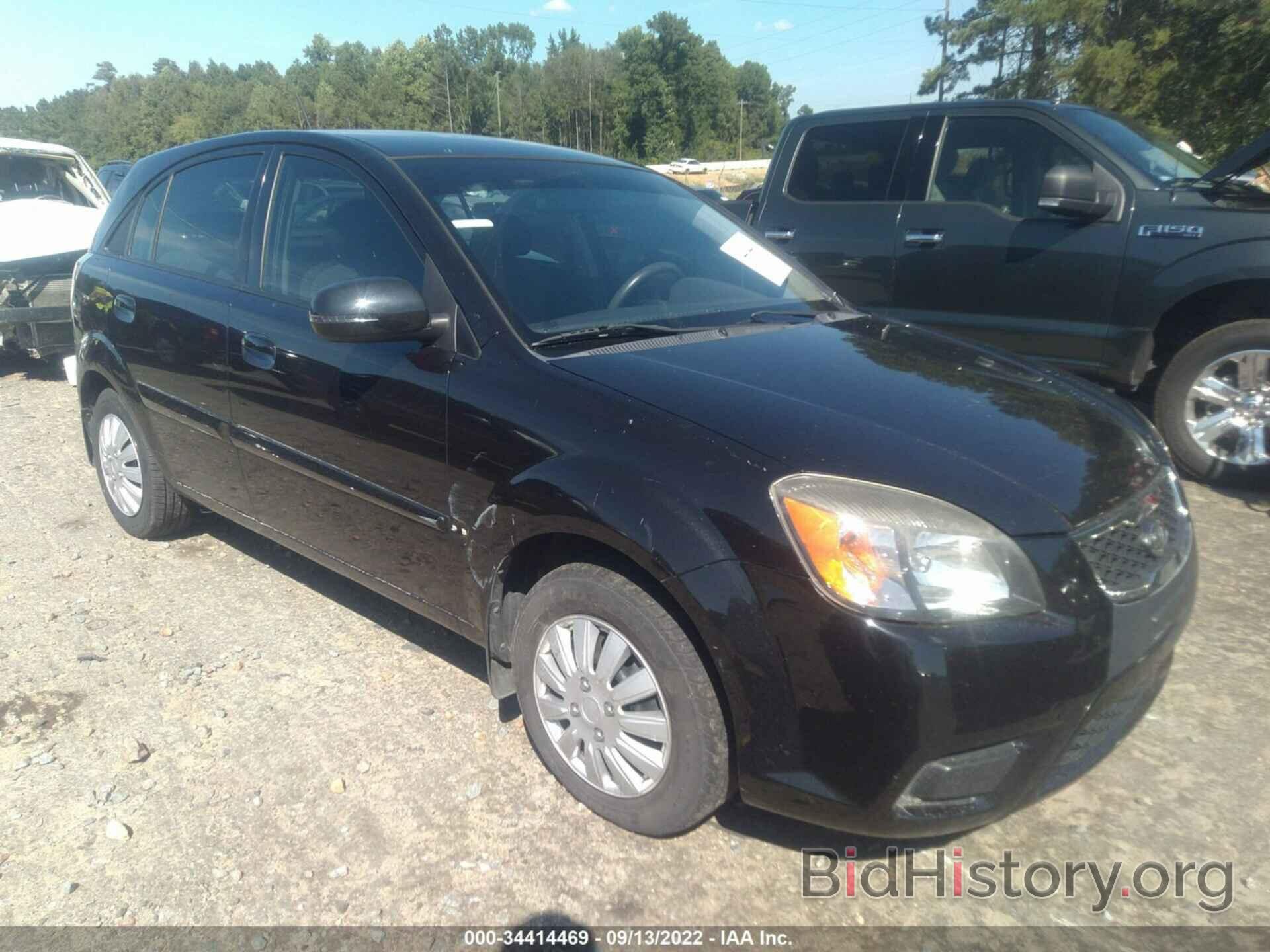 Photo KNADH5A31B6748222 - KIA RIO 2011