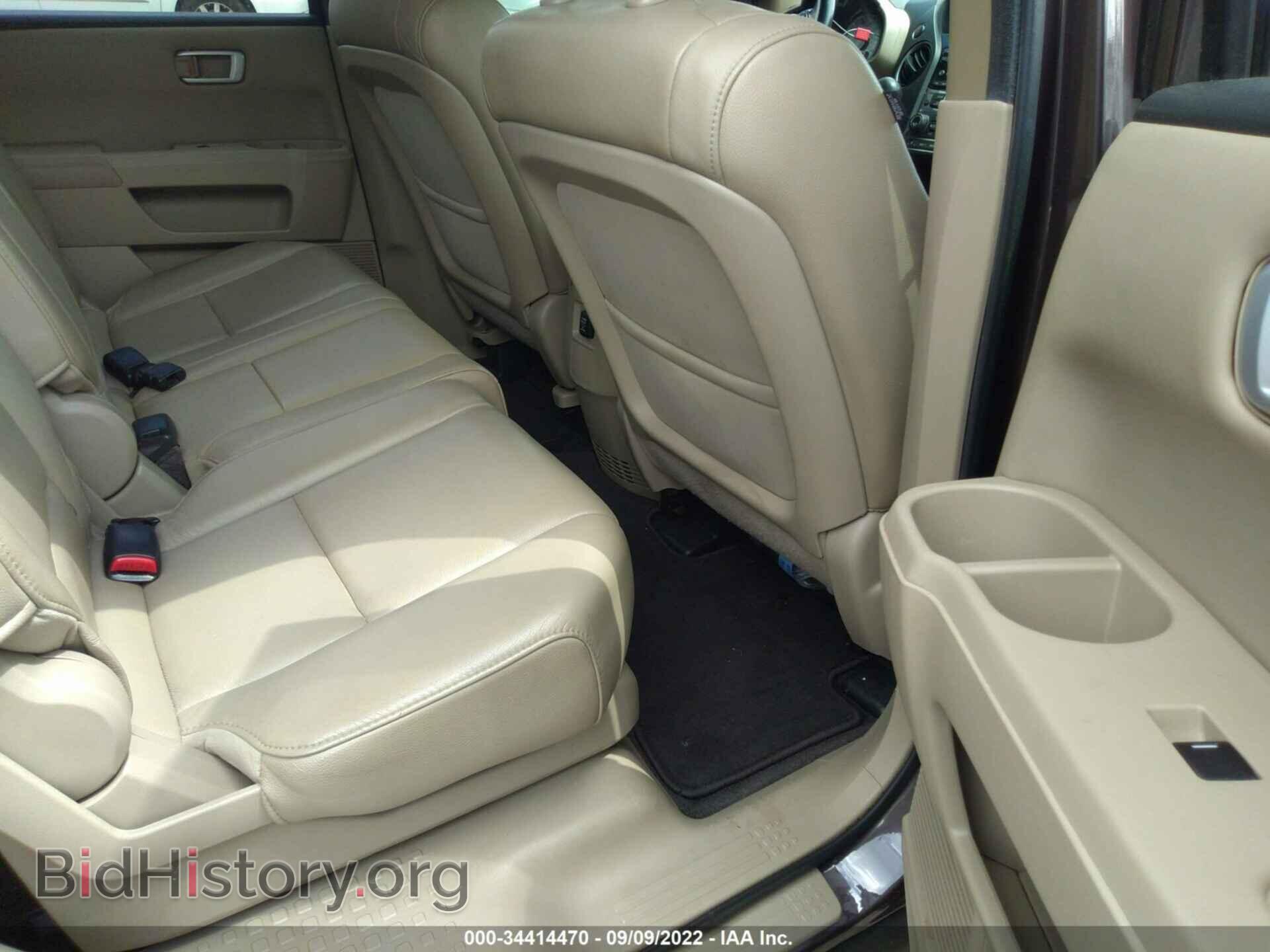 2012 HONDA PILOT - VIN: 5FNYF3H53CB037441 - Фото 8