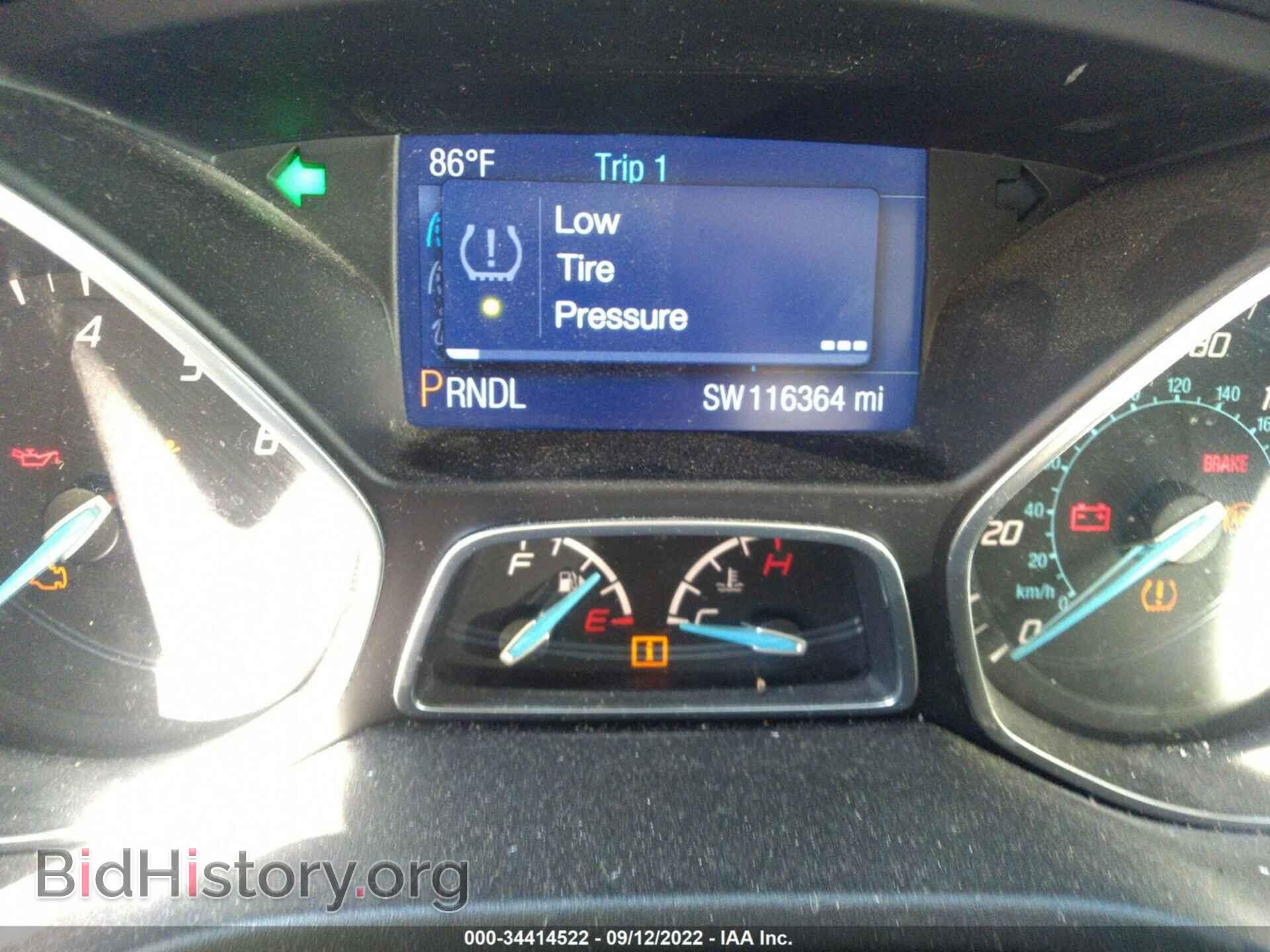 2014 FORD FOCUS - VIN: 1FADP3F23EL409967 - Фото 7