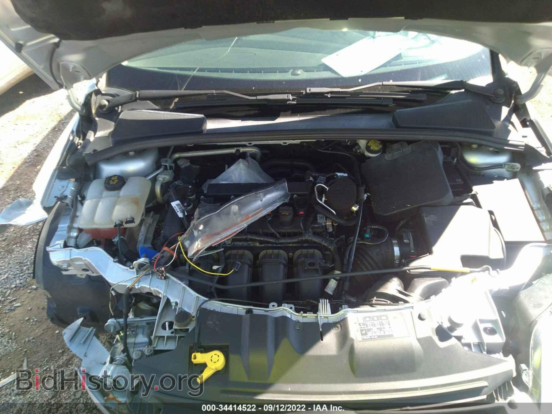 2014 FORD FOCUS - VIN: 1FADP3F23EL409967 - Фото 10