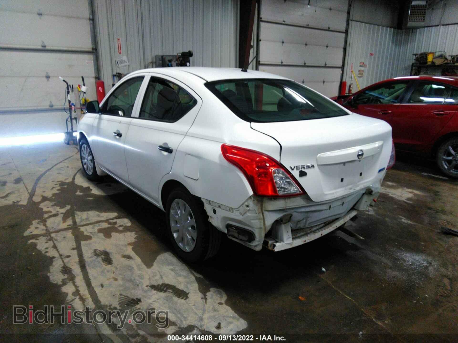 2012 NISSAN VERSA - VIN: 3N1CN7APXCL875681 - Фото 3