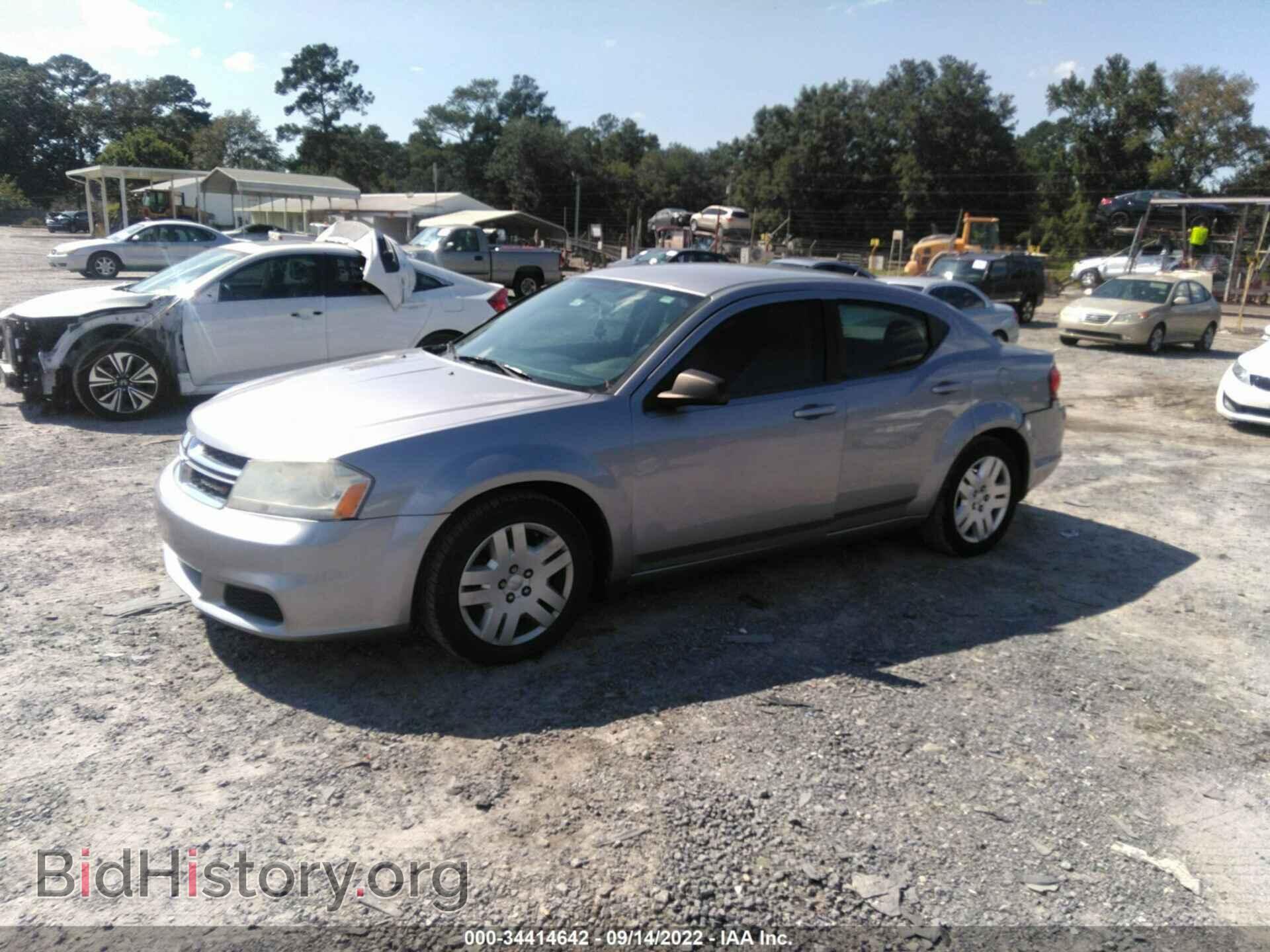 2013 DODGE AVENGER - VIN: 1C3CDZAB2DN571847 - Photo 2