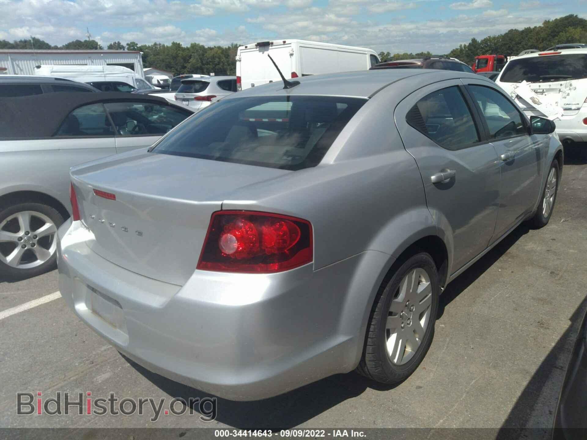 2012 DODGE AVENGER - VIN: 1C3CDZAB3CN324917 - Photo 4