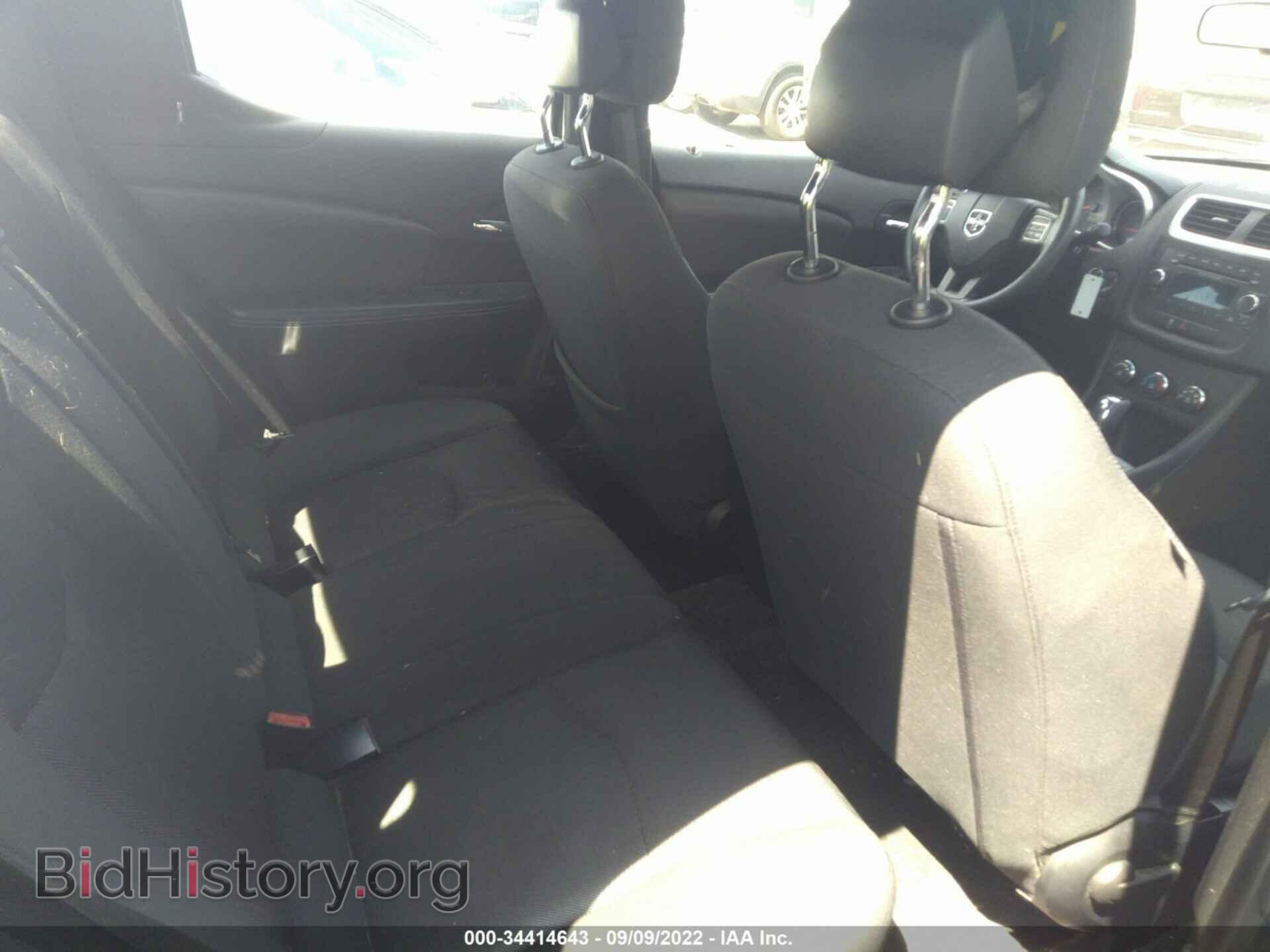 2012 DODGE AVENGER - VIN: 1C3CDZAB3CN324917 - Photo 8