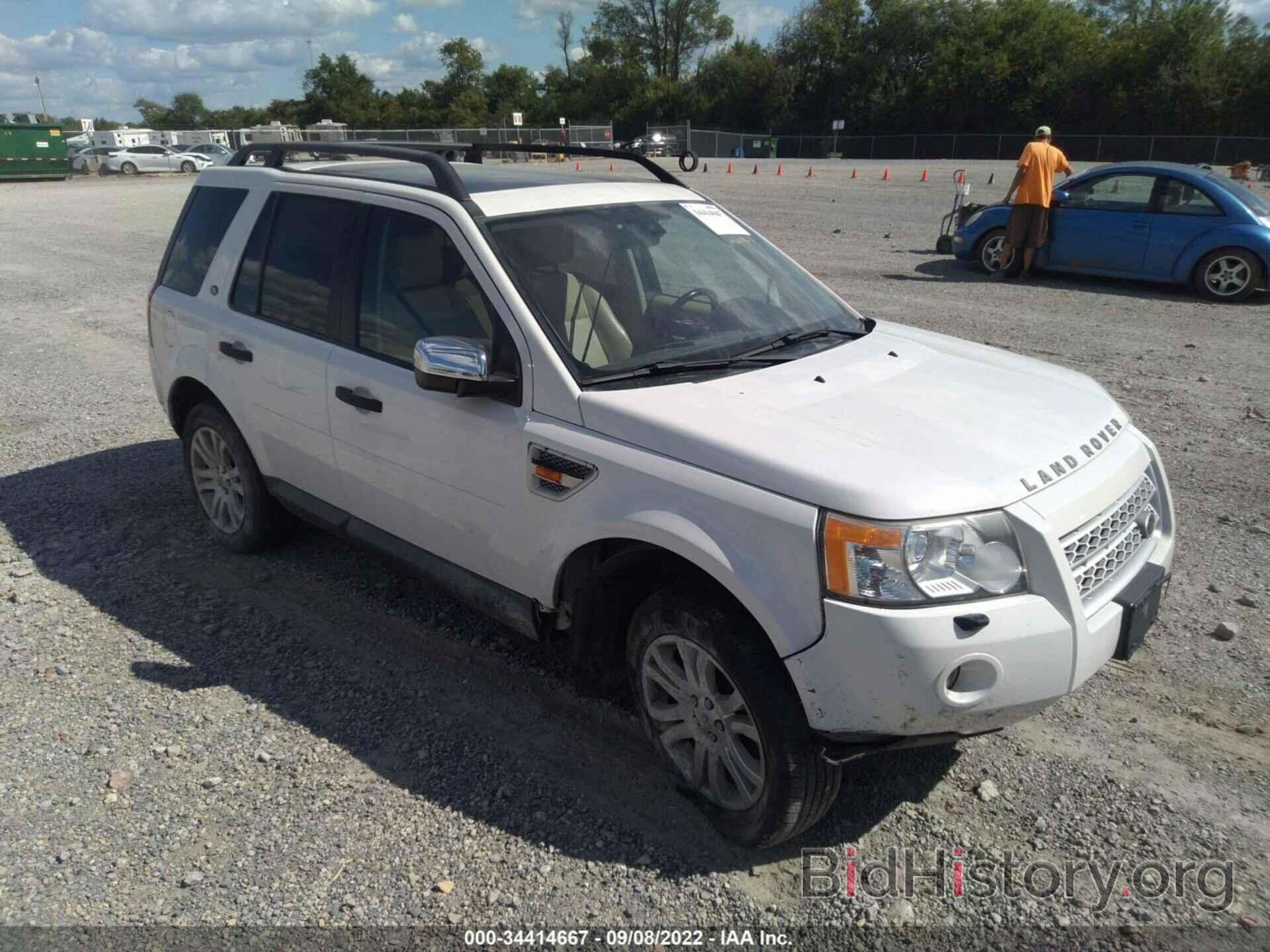 Photo SALFS24N08H040011 - LAND ROVER LR2 2008