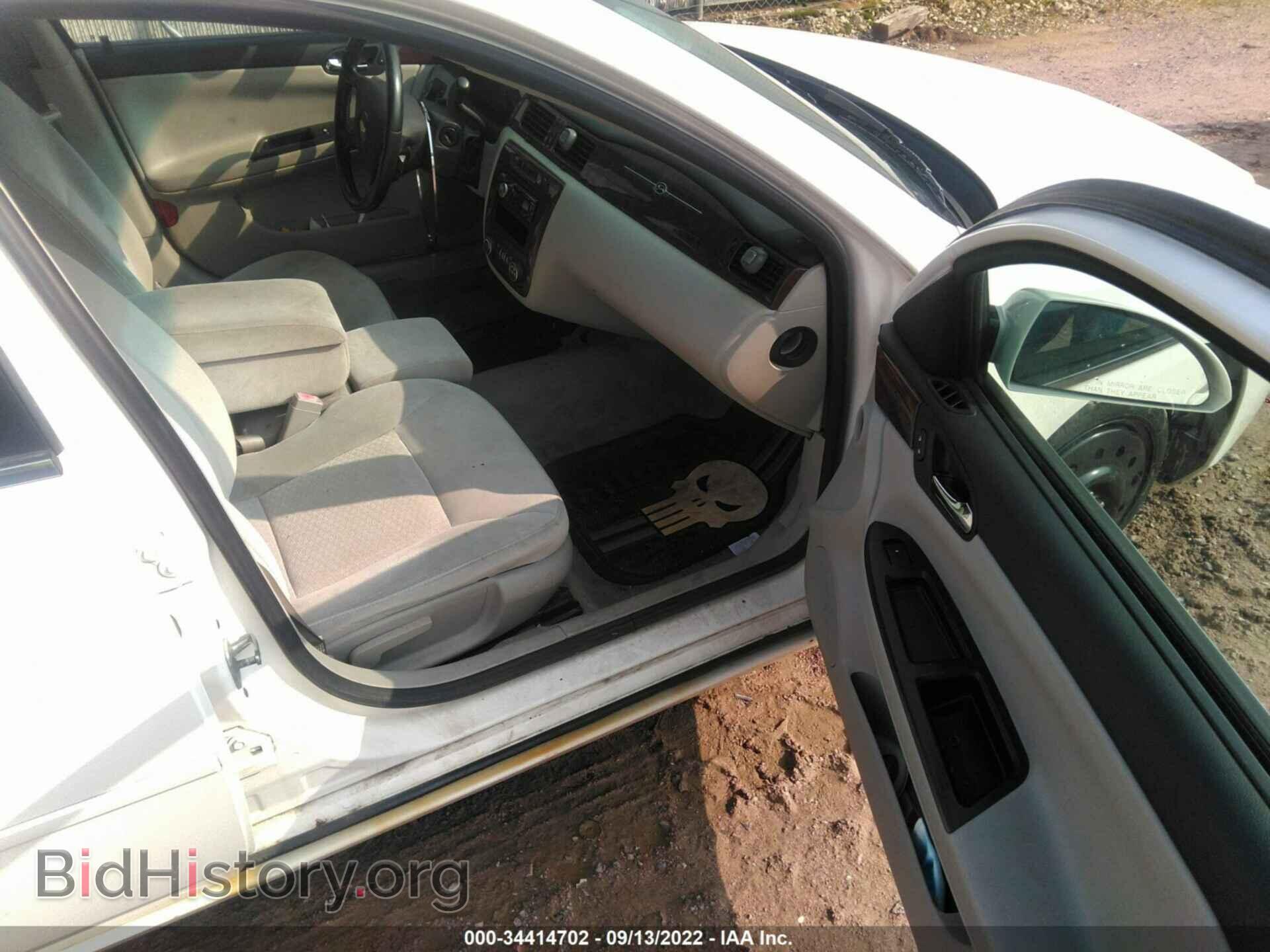2006 CHEVROLET IMPALA - VIN: 2G1WT58K669280082 - Фото 5