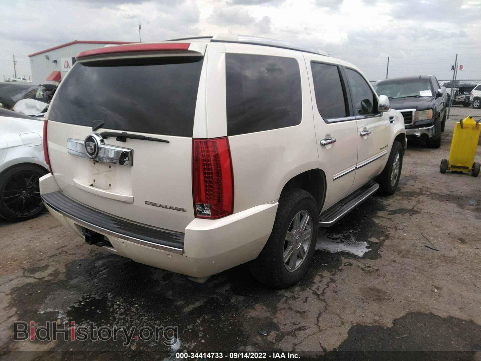 2008 CADILLAC ESCALADE - VIN: 1GYFK63818R182107 - Фото 4